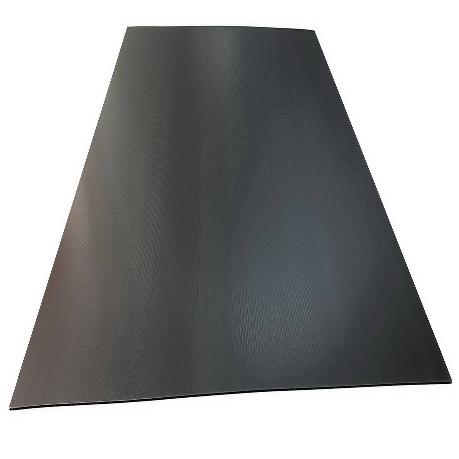 Tunnelcore 2250 x 1220 x 2.5mm Black Double Wall PP Flute Board