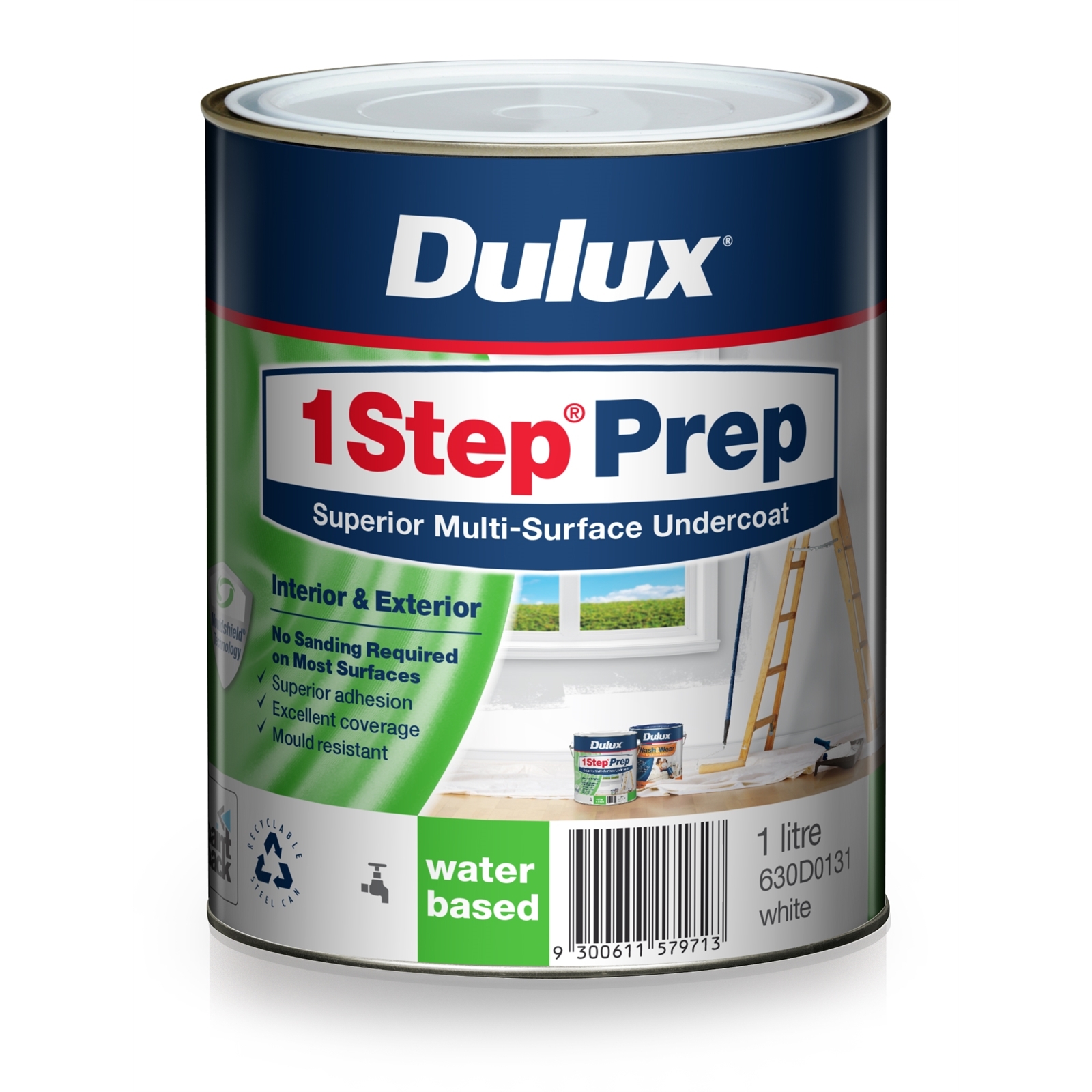 Dulux 1Step Prep Primer, Sealer & Undercoat 1L