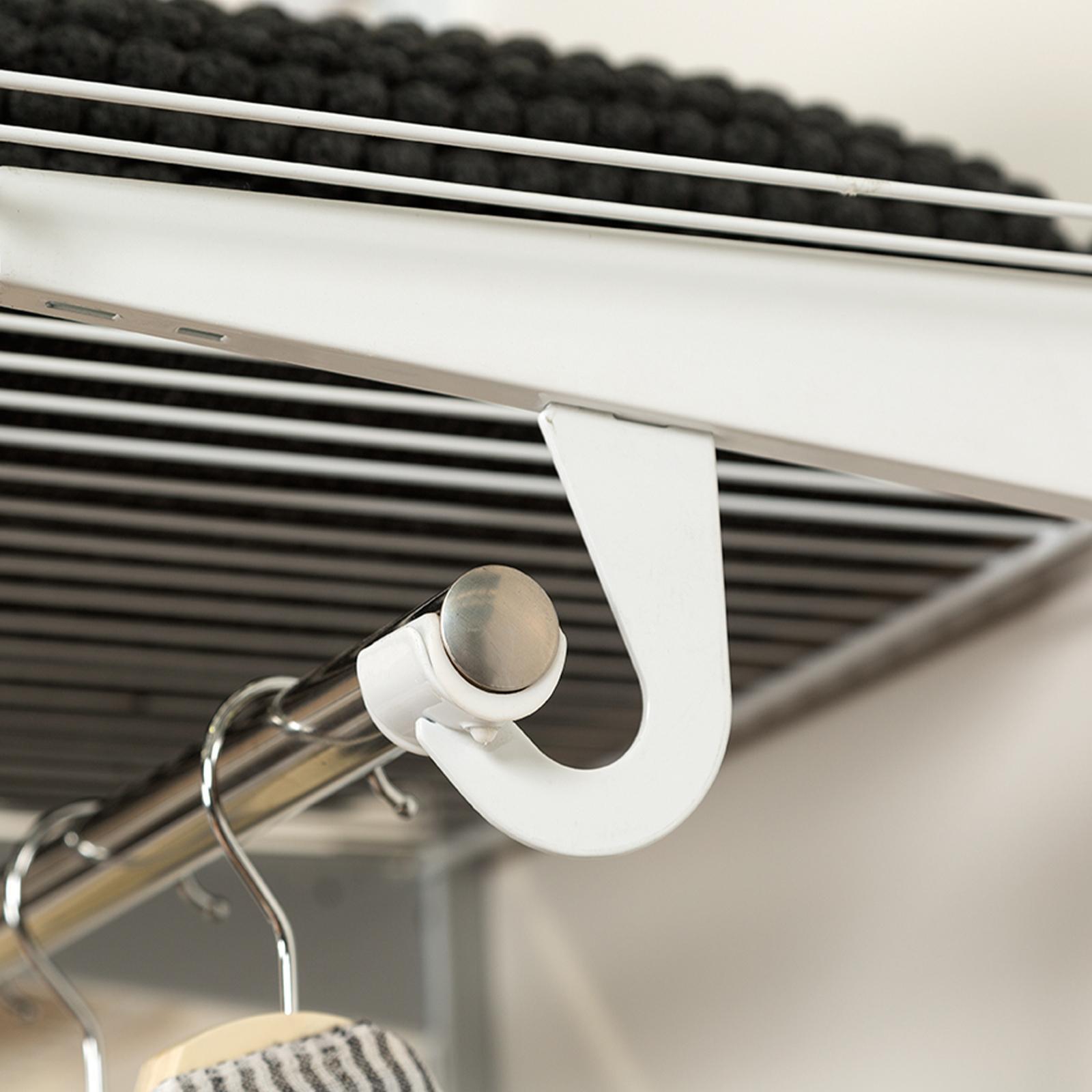 Flexi Storage Home Solutions 1200mm Stainless Steel Hanging Rod