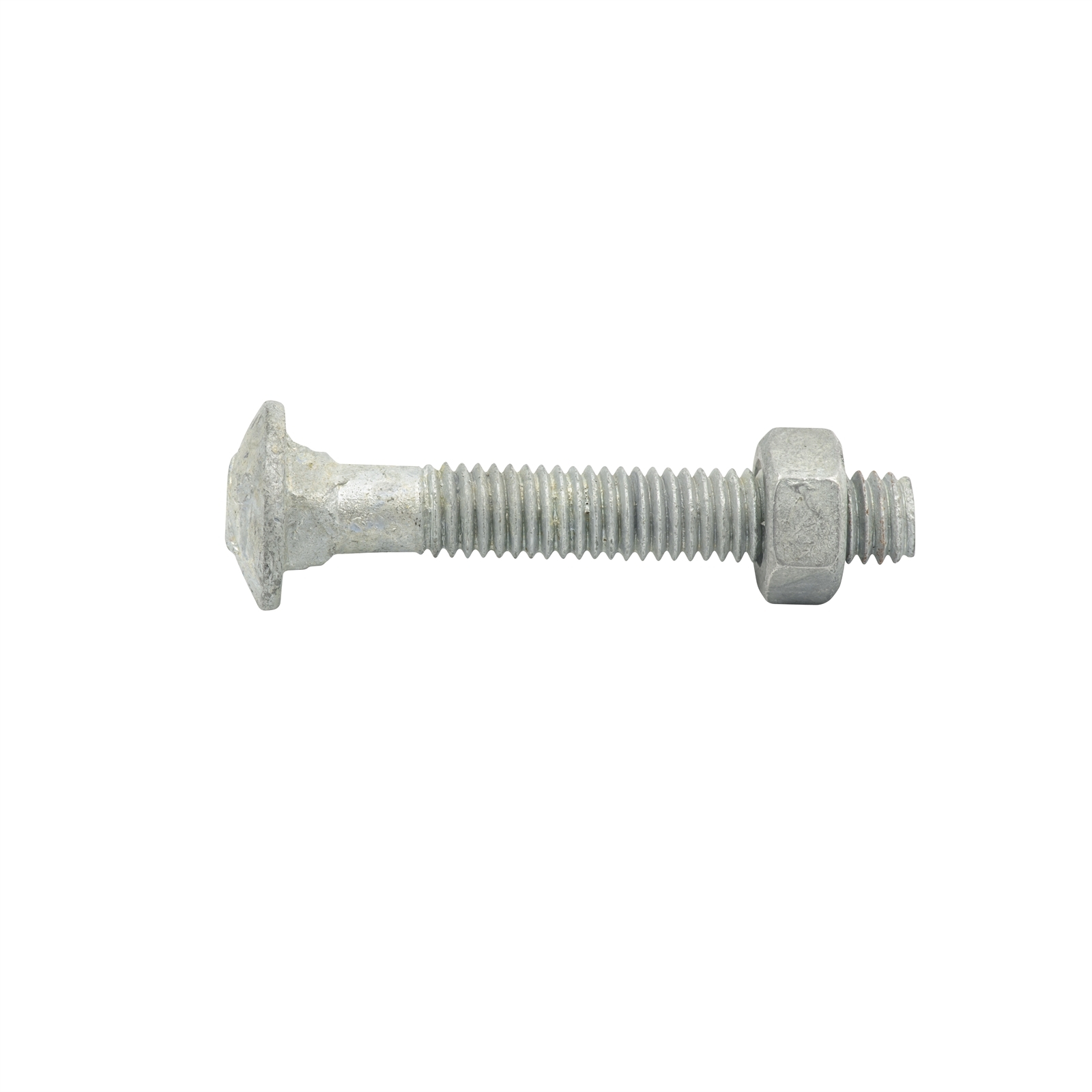 ZENITH M6 x 40mm Hot Dip Galvanised Cup Head Bolts & Nuts - 25 Pack 3 ZENITH M6 x 40mm Hot Dip Galvanised Cup Head Bolts & Nuts - 25 Pack