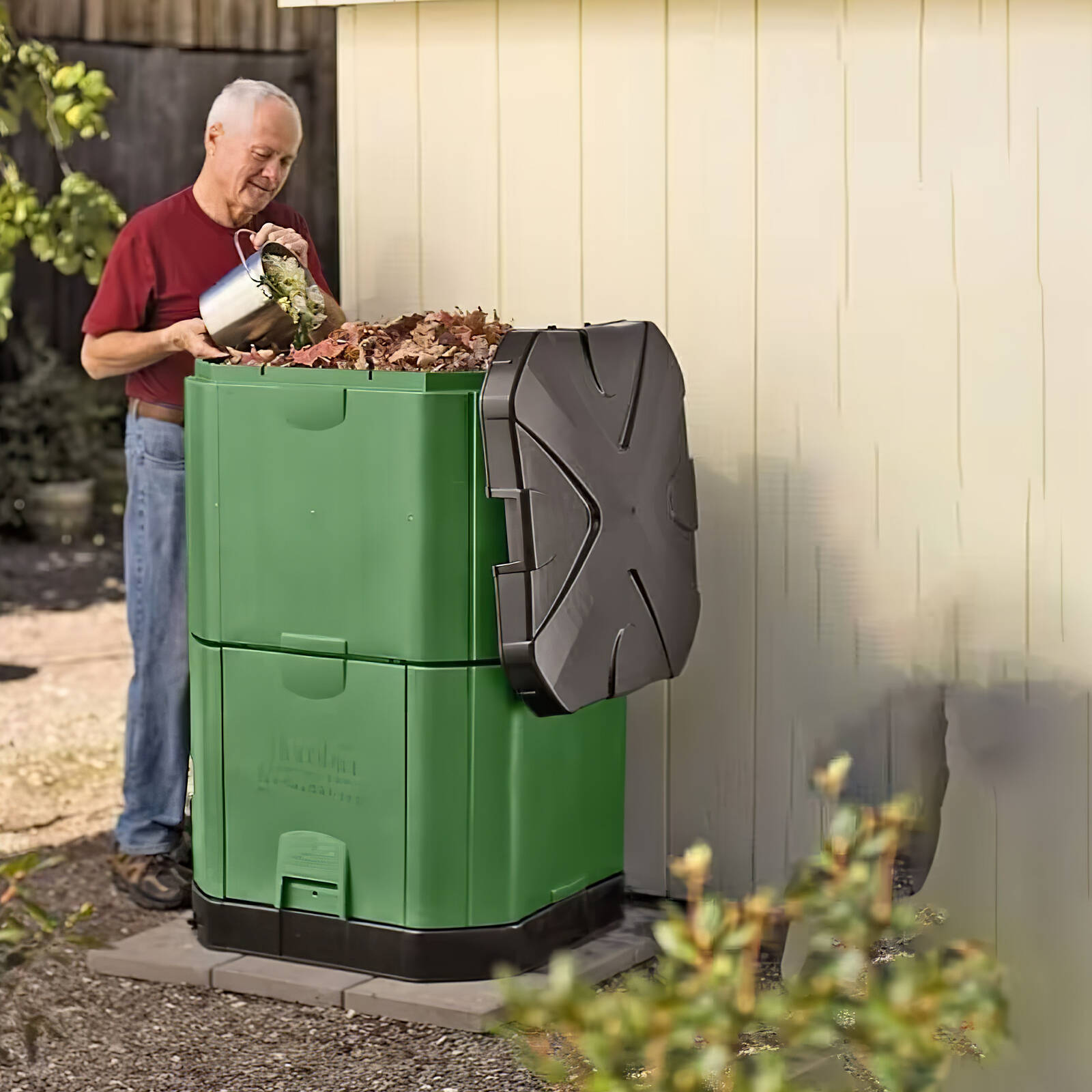 Aerobin 400L Home Composter 7 Aerobin 400L Home Composter