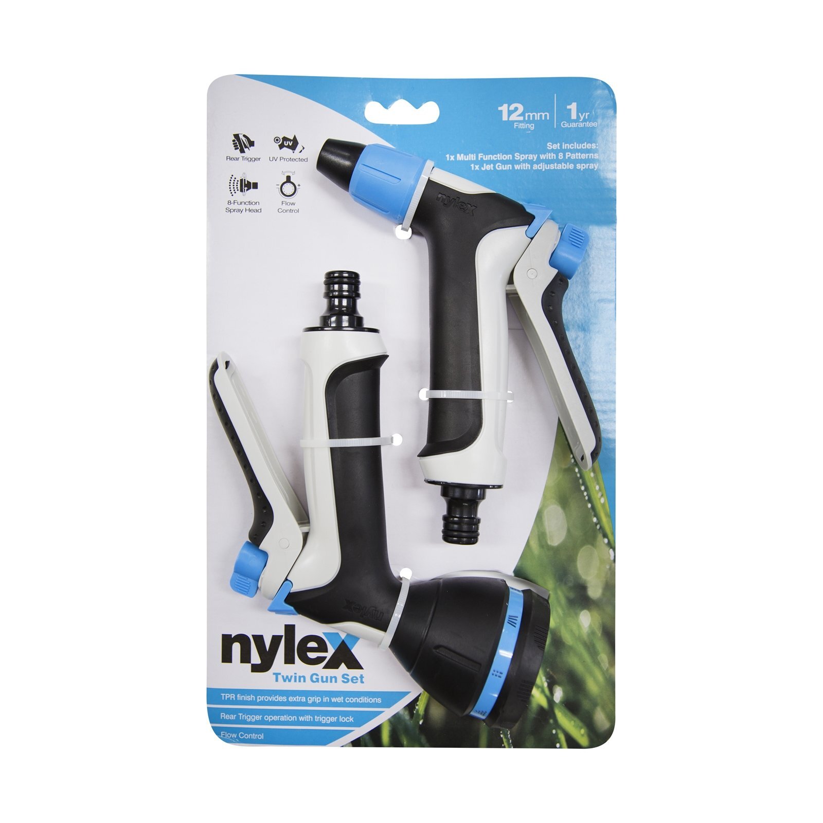 Nylex Twin Spray Gun Set