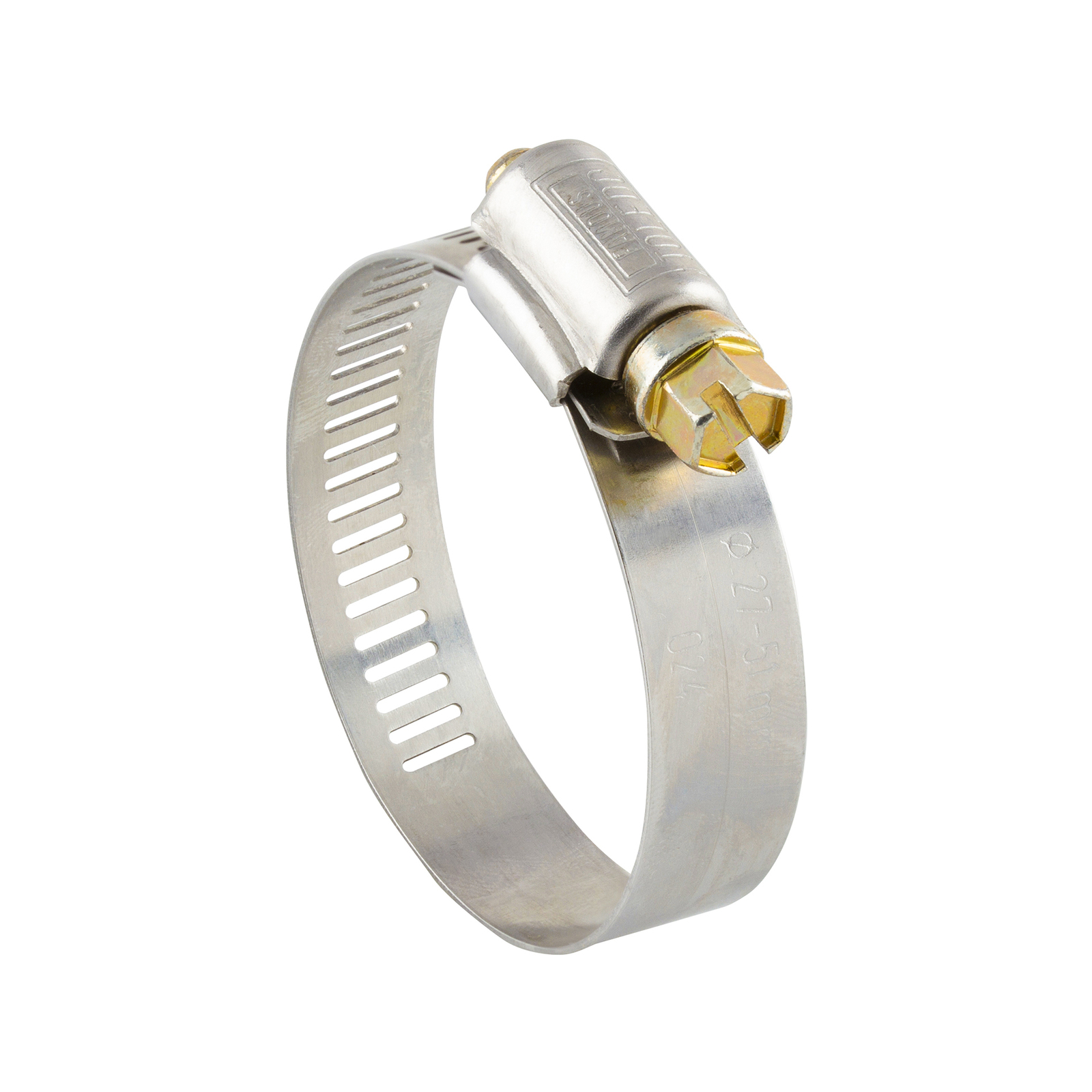 Toledo 21-38mm Perforated Clamp Hose Fit