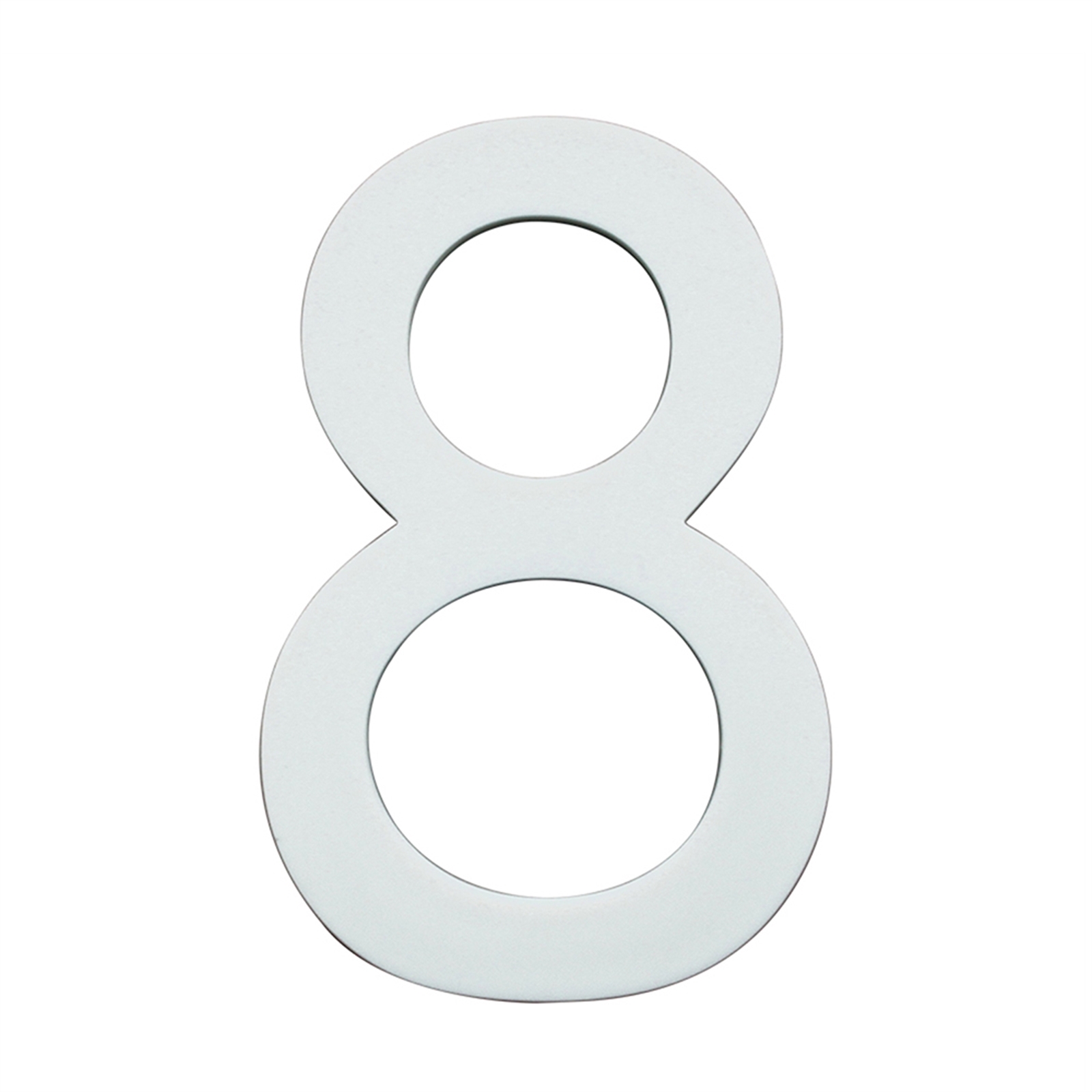Sandleford 90mm Glow In Dark Acrylic House Number 8
