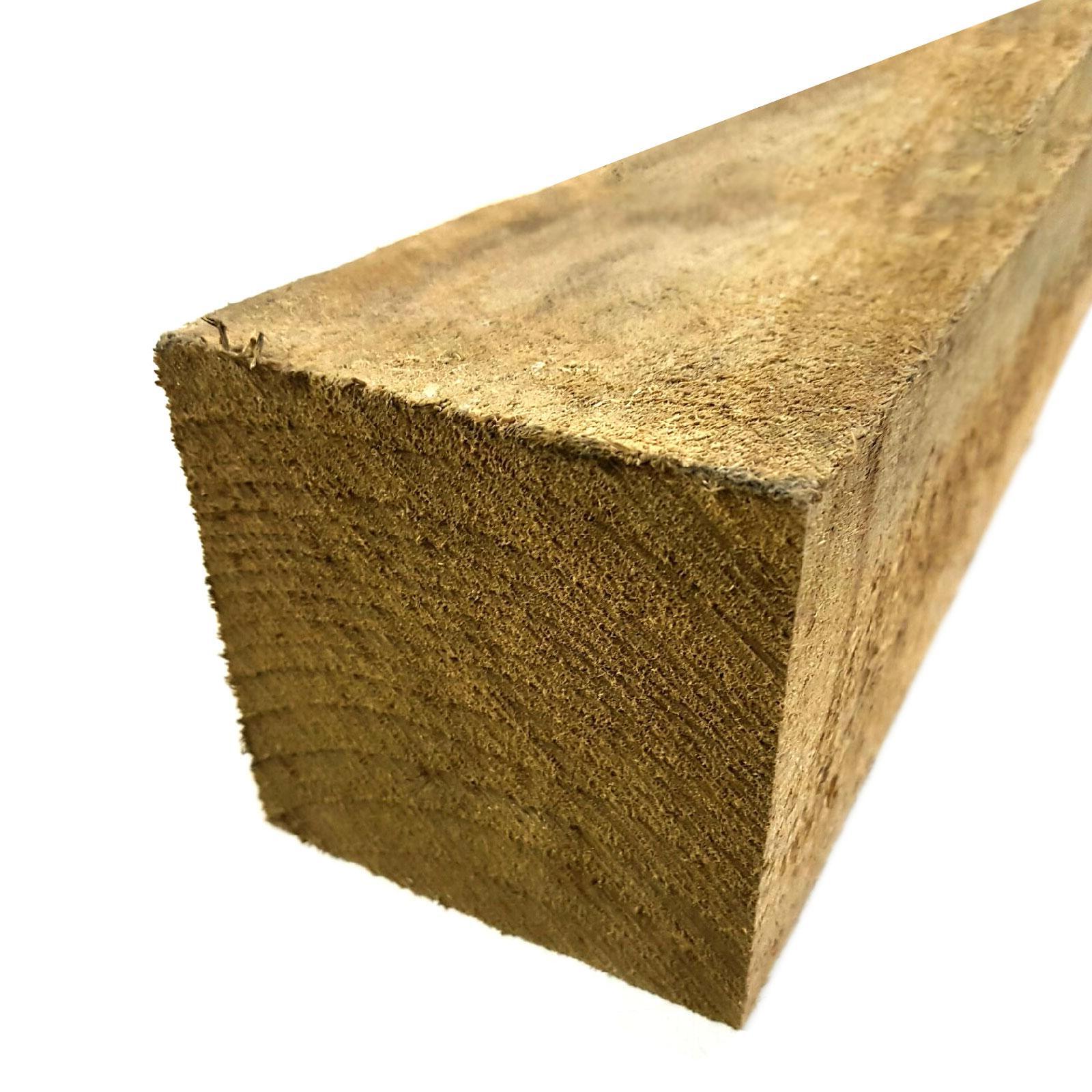 100 x 100mm 3.0m Post H4 Treated Pine Sawn CCA