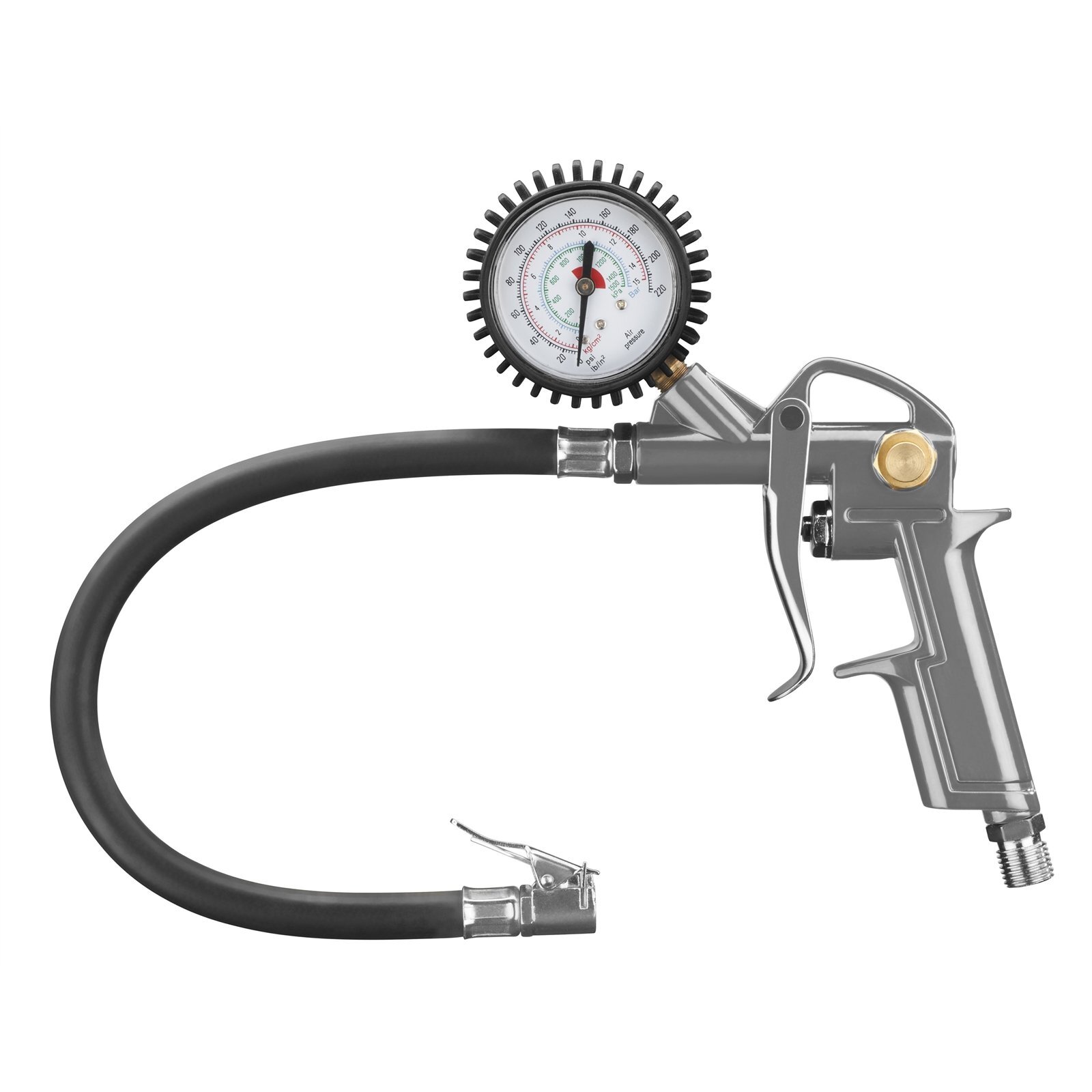 Ozito Pistol Grip Tyre Inflator TIF-PGR