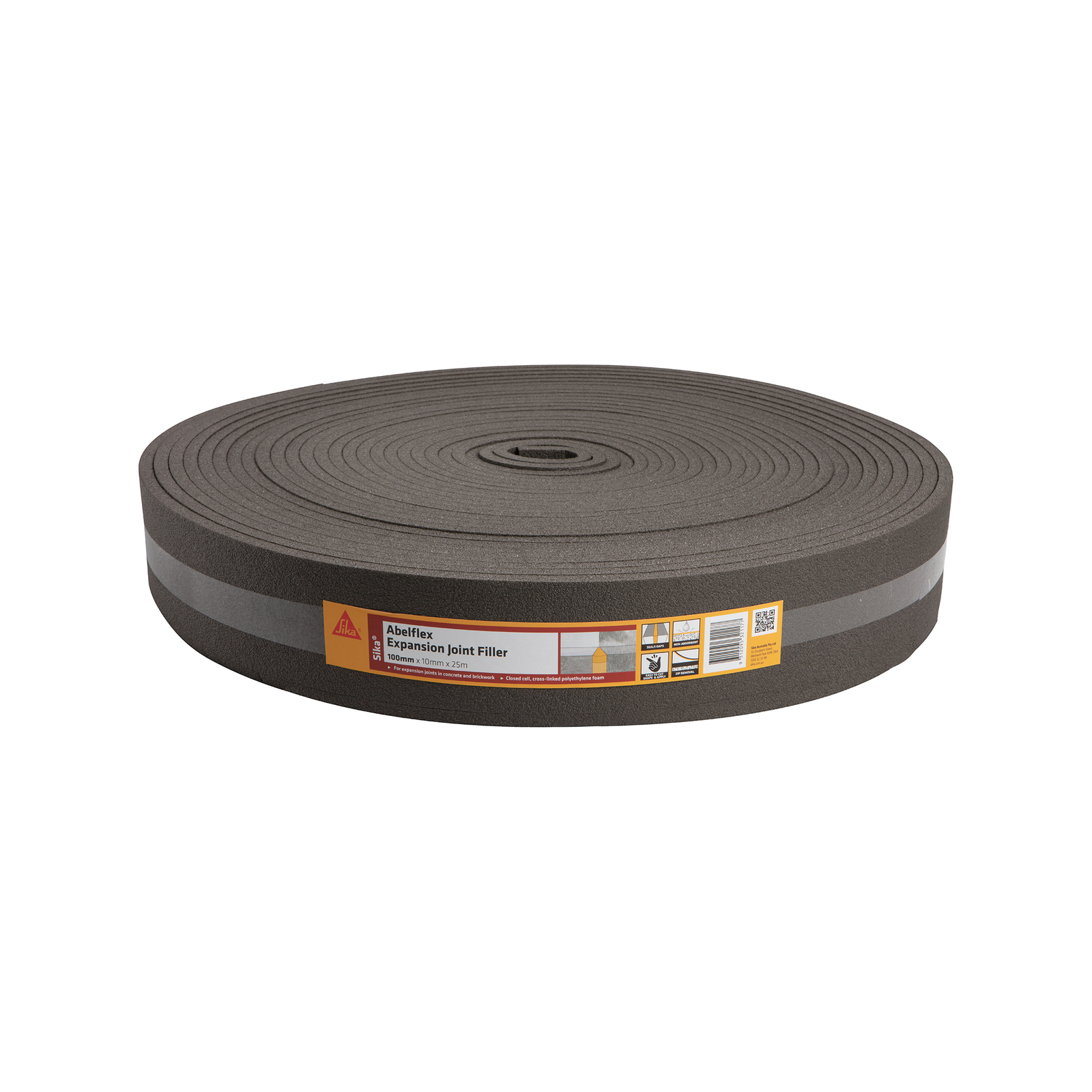 Sika 10 x 100mm x 25m Abelflex Expansion Joint Filler Foam