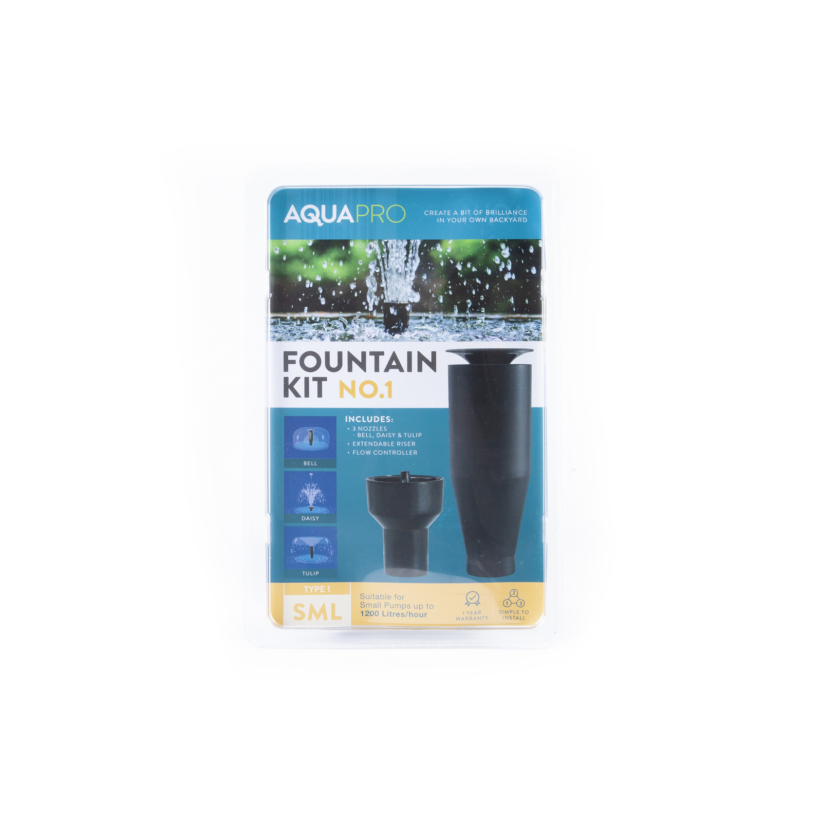 AQUAPRO No.1 Small Fountain Kit 3 AQUAPRO No.1 Small Fountain Kit