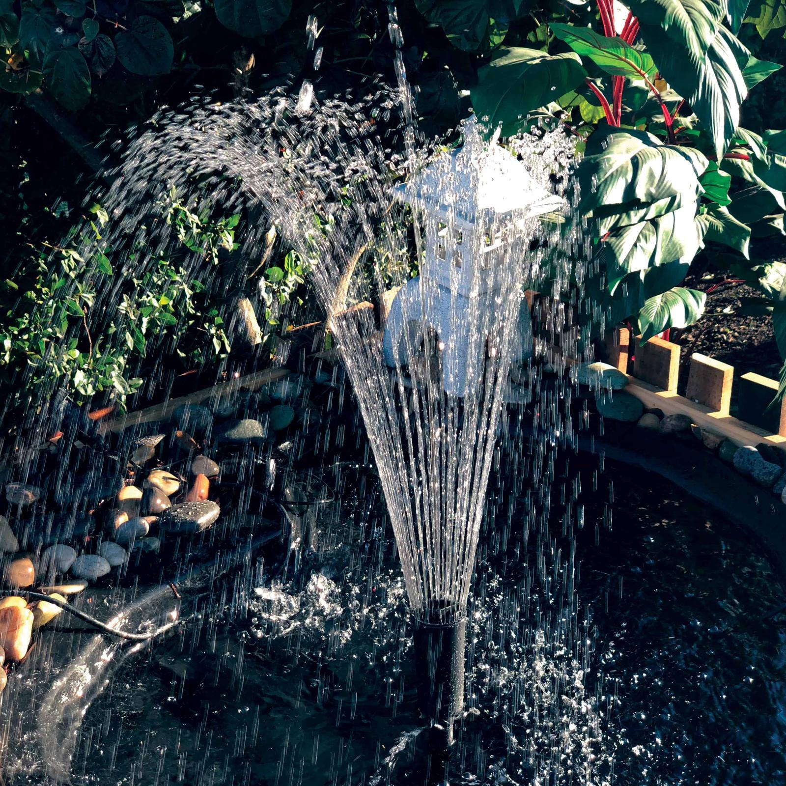 AQUAPRO No.1 Small Fountain Kit 4 AQUAPRO No.1 Small Fountain Kit