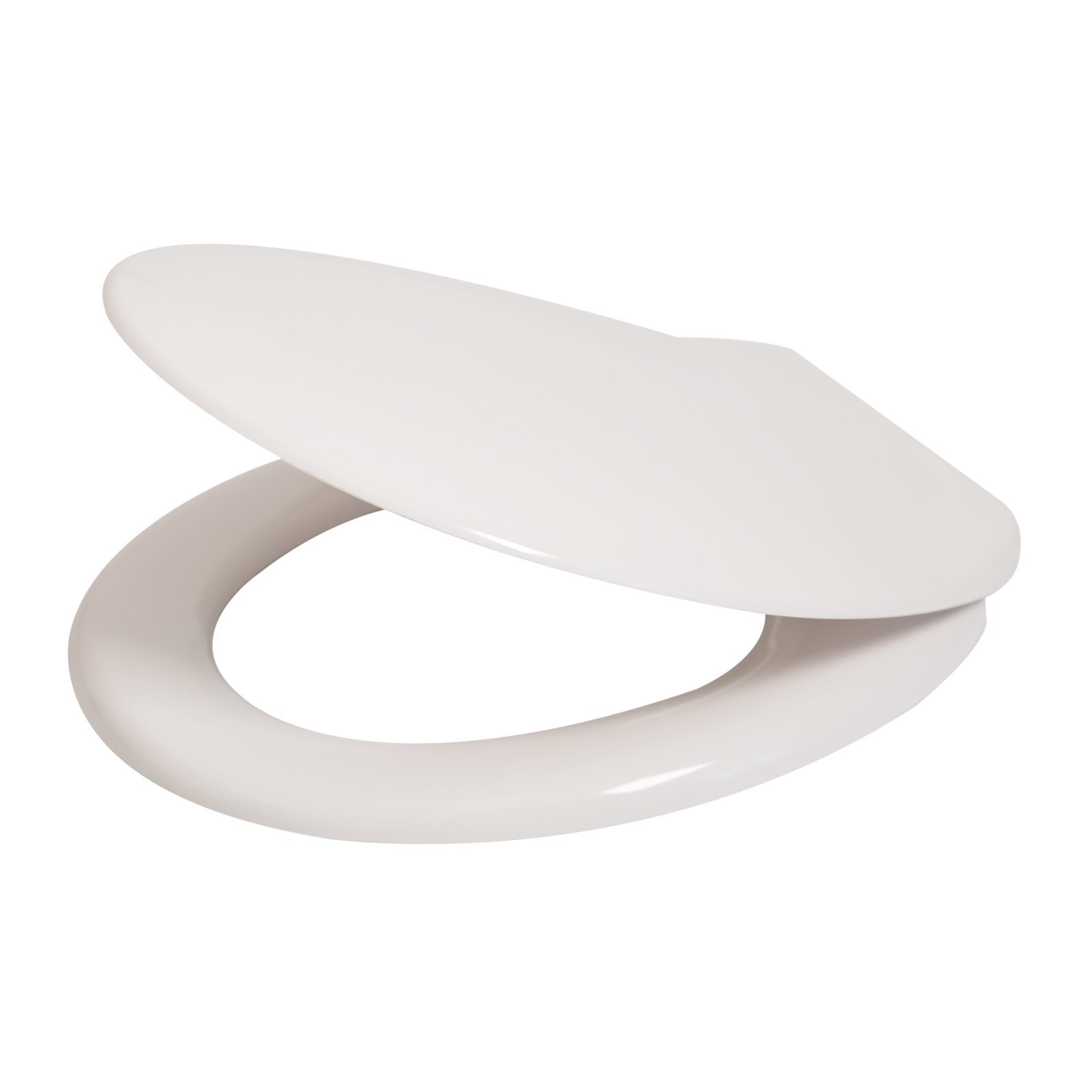 Estilo White Duroplast Toilet Seat