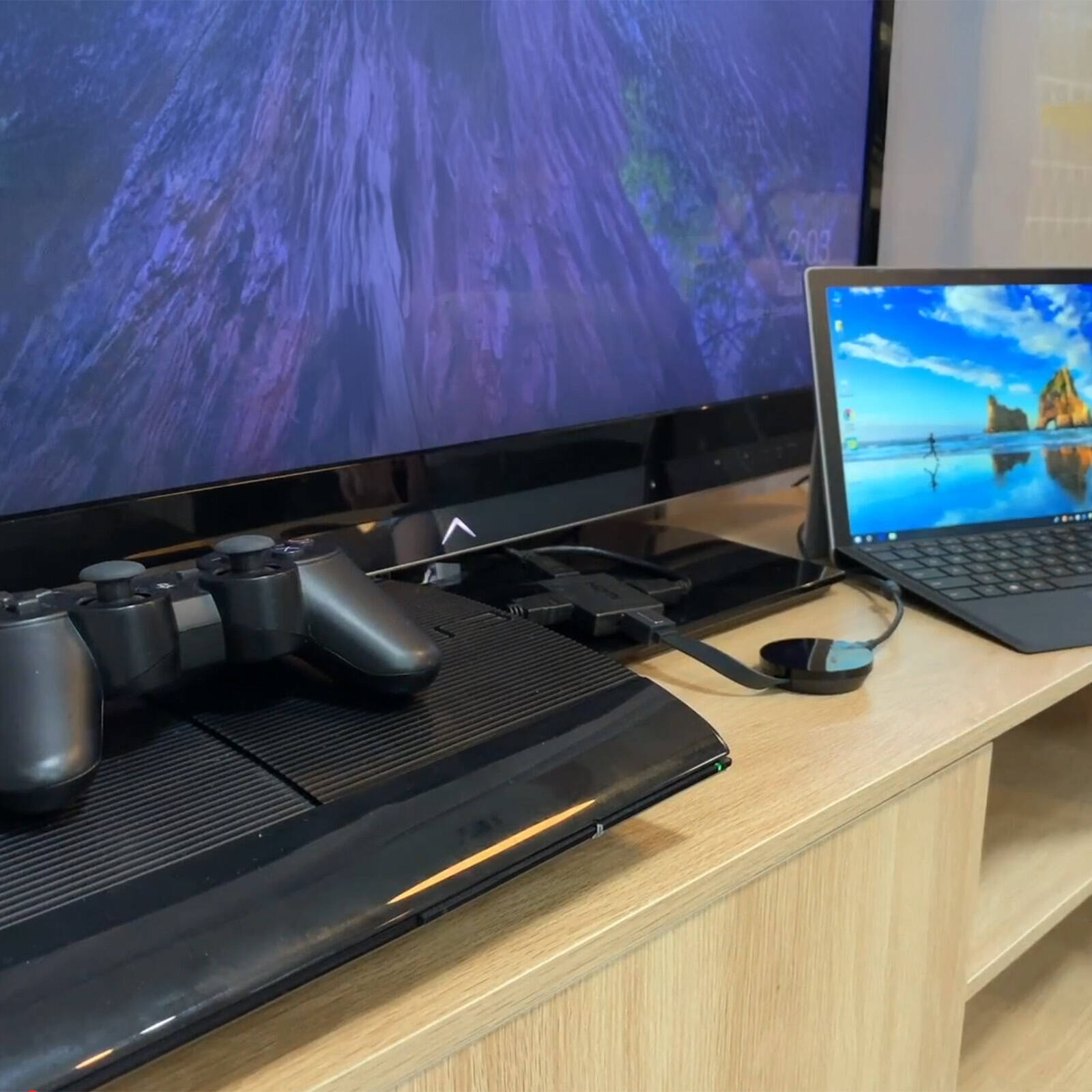 Antsig 4K Adaptor AAC - HDMI 3 Way Switch 3 Antsig 4K Adaptor AAC - HDMI 3 Way Switch