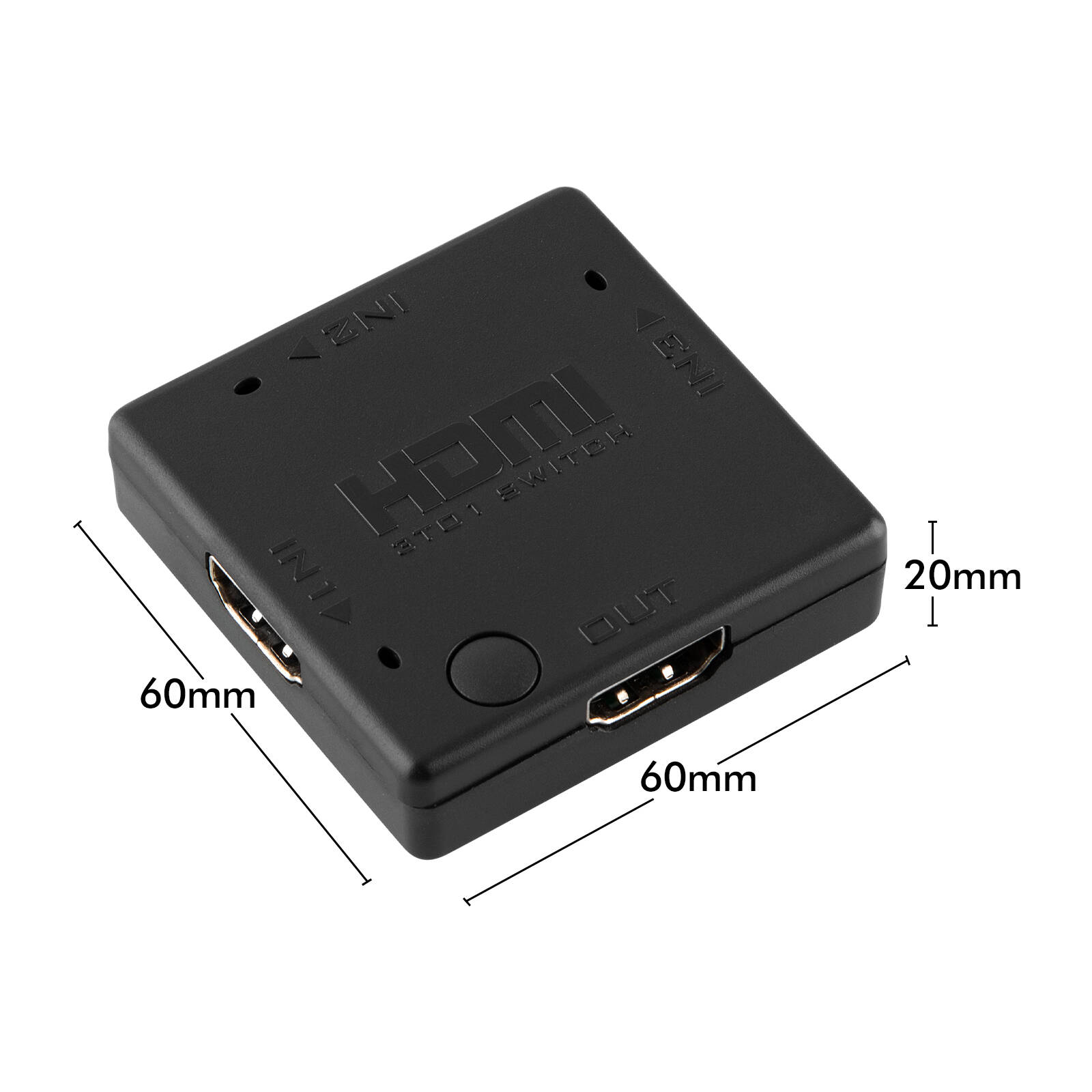 Antsig 4K Adaptor AAC - HDMI 3 Way Switch 4 Antsig 4K Adaptor AAC - HDMI 3 Way Switch