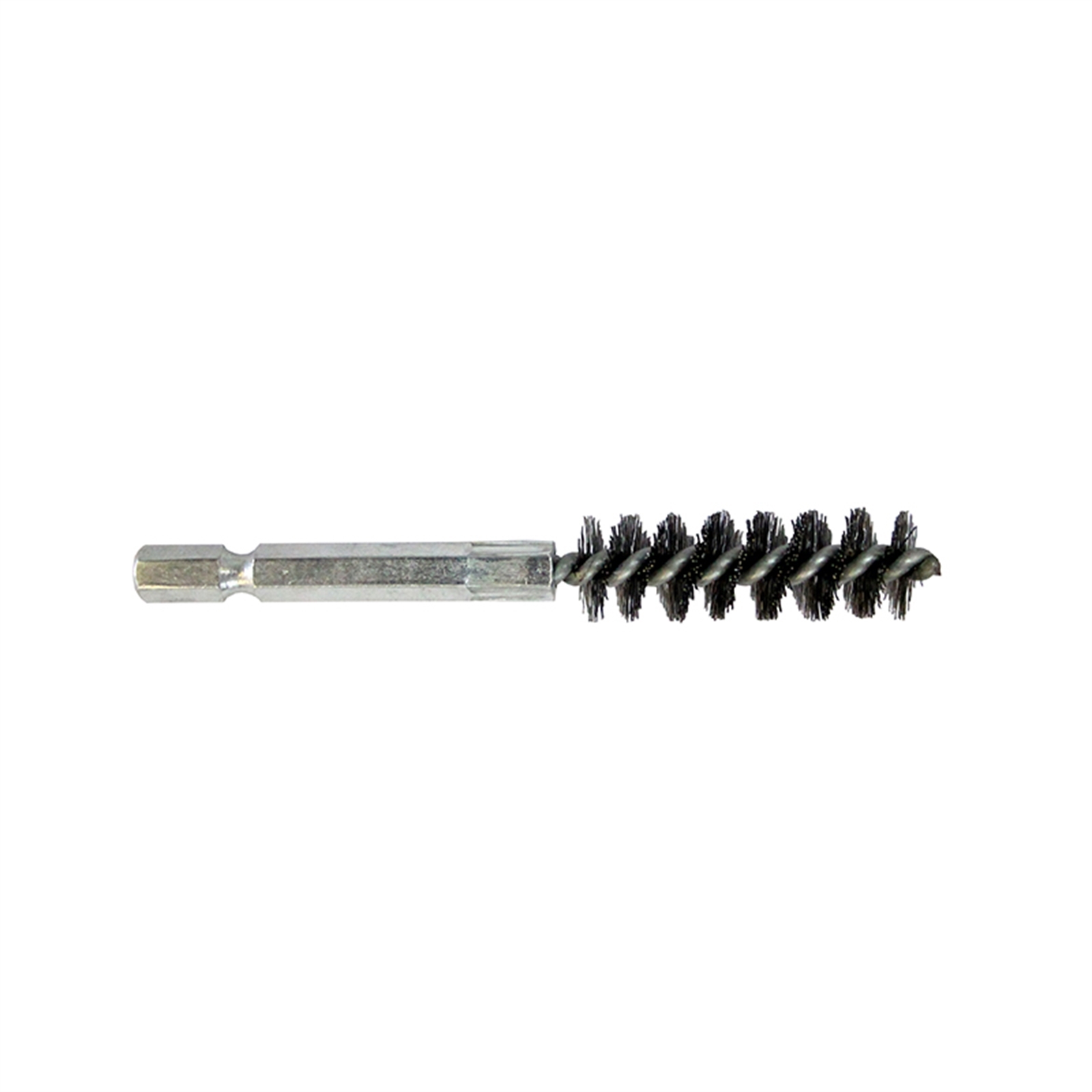 Josco 13mm 1 / 4" Hex Wire Tube Brush