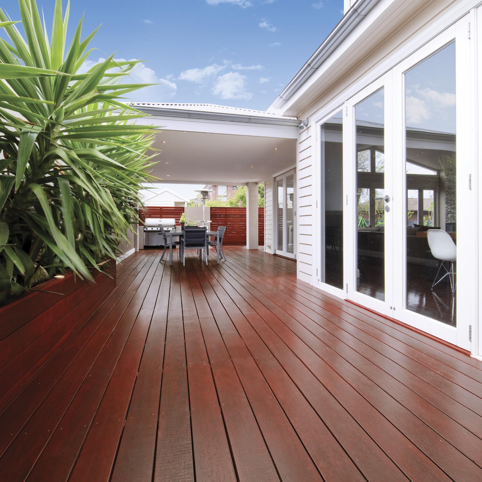 Cabot's 10L Merbau Water Based Deck And Exterior Timber Stain