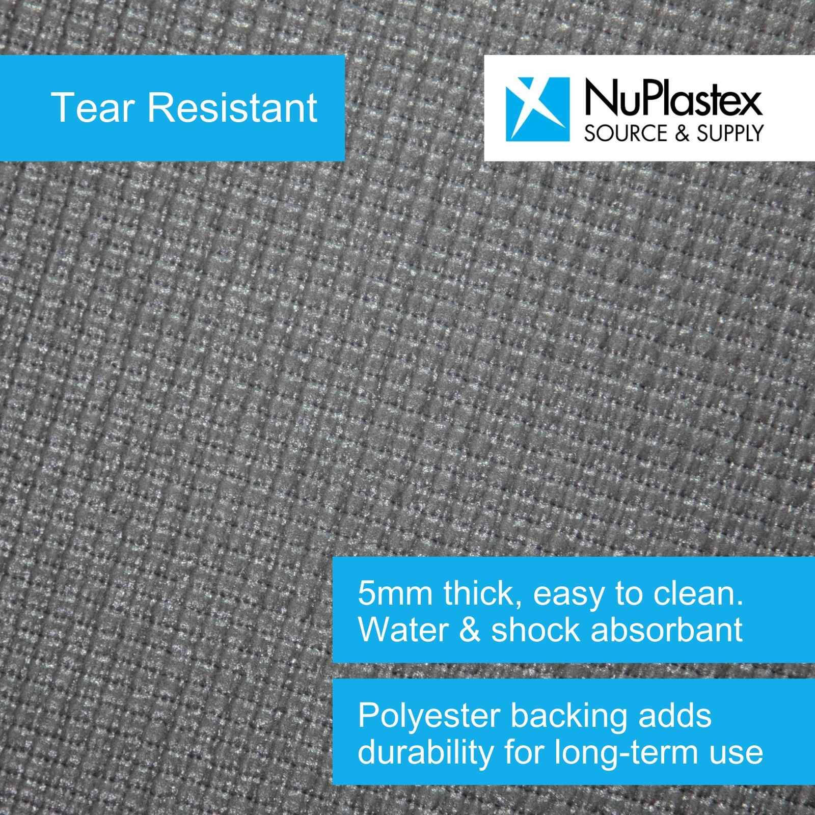 NuPlastex 80cm Charcoal Multi Purpose Anti Slip Matting 3 NuPlastex 80cm Charcoal Multi Purpose Anti Slip Matting