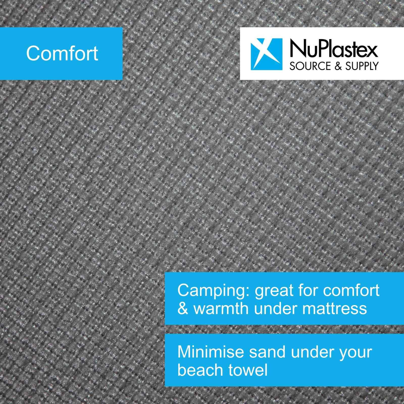 NuPlastex 80cm Charcoal Multi Purpose Anti Slip Matting 5 NuPlastex 80cm Charcoal Multi Purpose Anti Slip Matting
