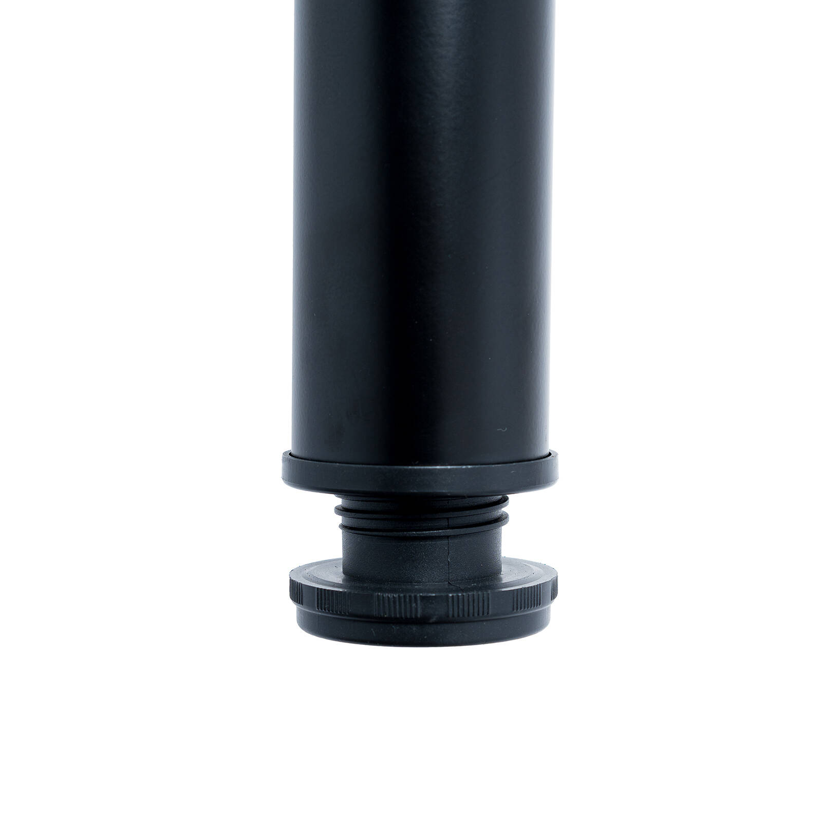 Taskmaster 700 x 50mm Black Steel Table Leg 3 Taskmaster 700 x 50mm Black Steel Table Leg