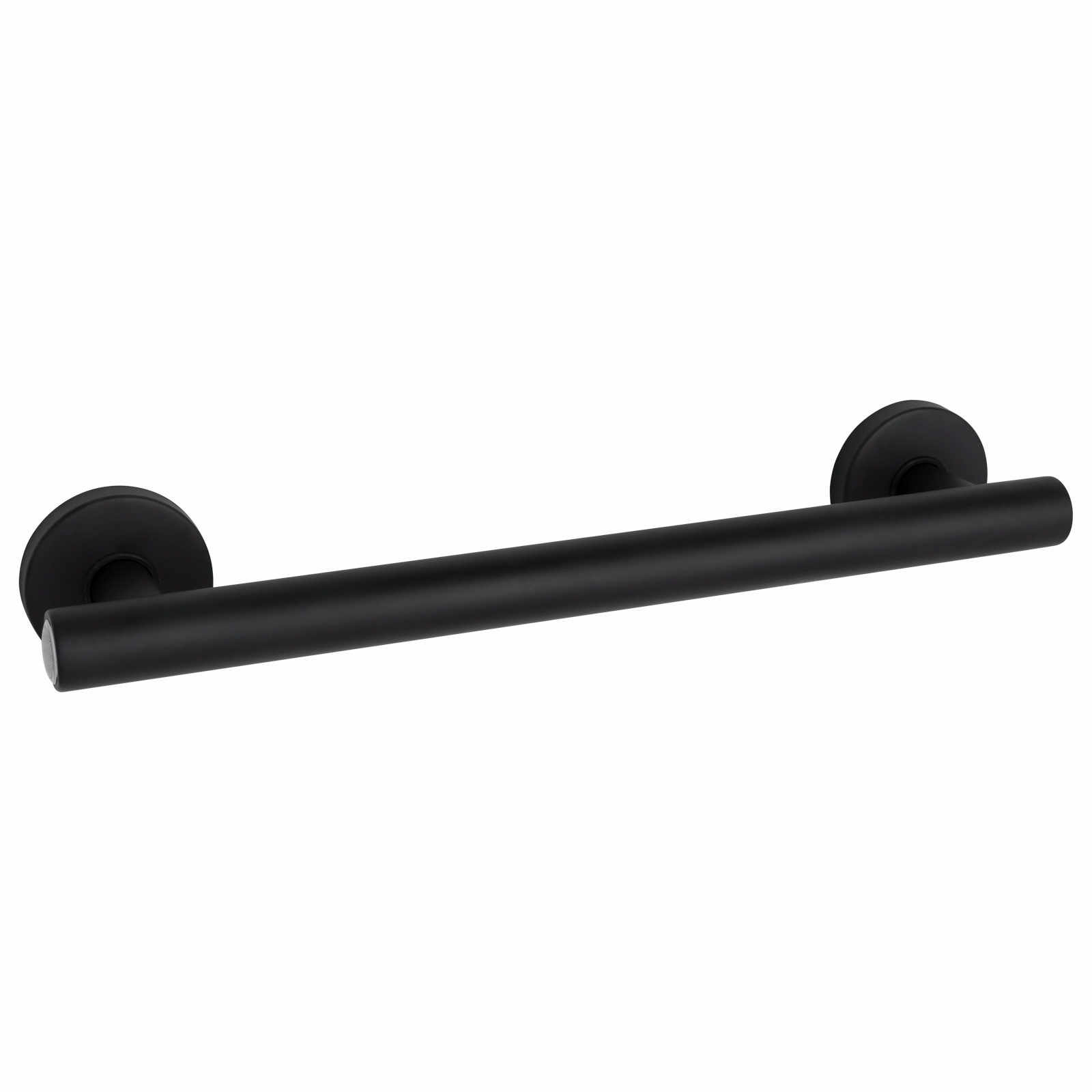 evekare 450mm Black Matte Comfort Grip LED Nightlight Grab Rail