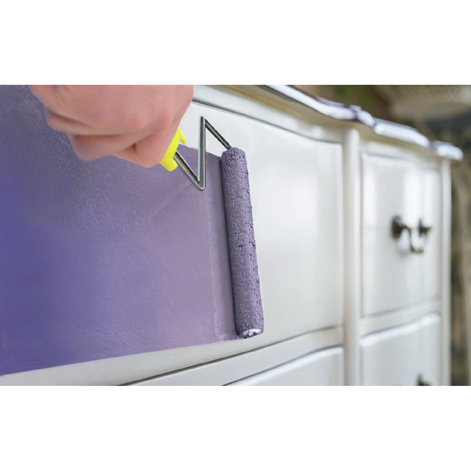 UNi-PRO Trade 160mm 4mm Nap Pro Microfibre Roller Covers - 2 Pack