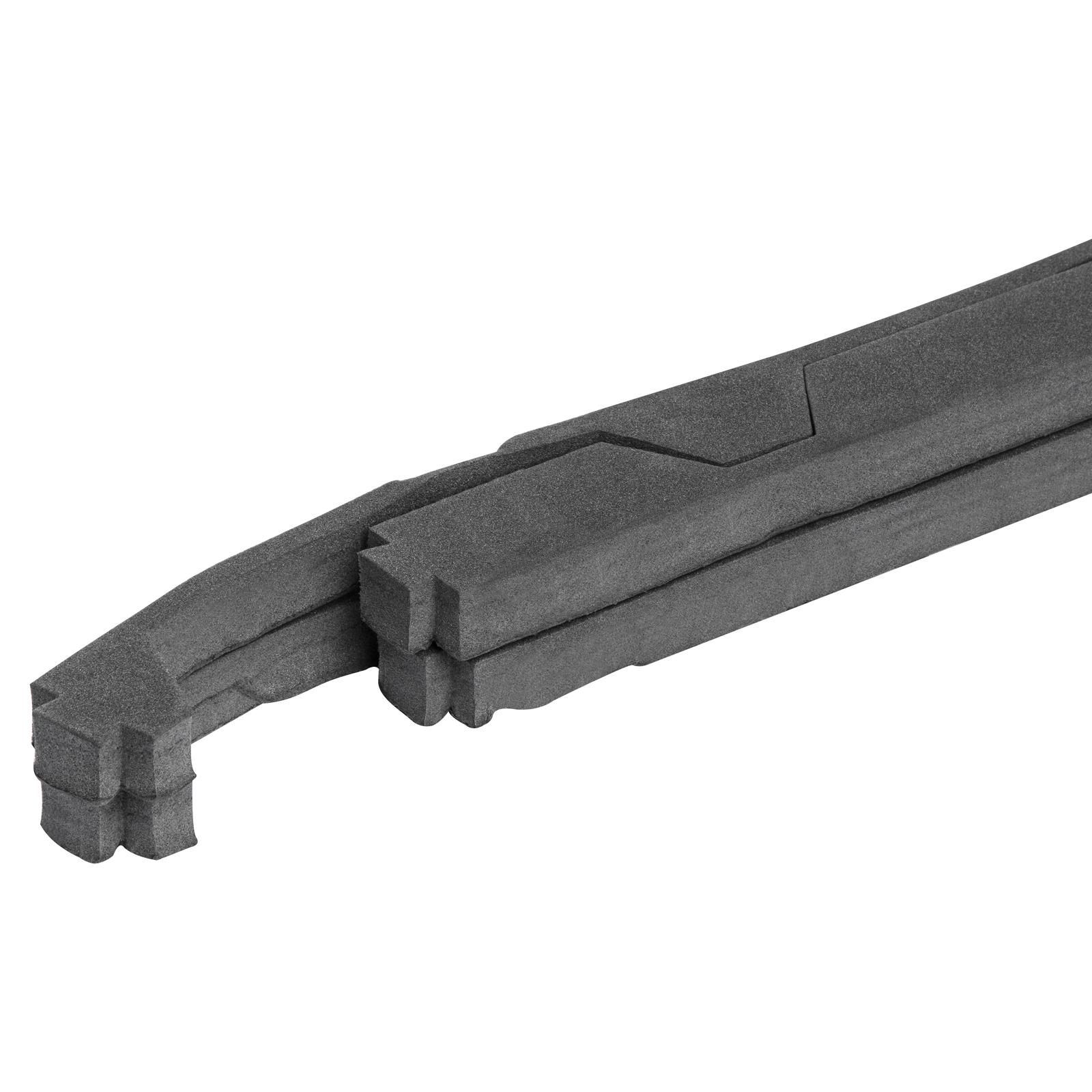 Suntuf Access Black Trimdeck Infill - 4 Pack