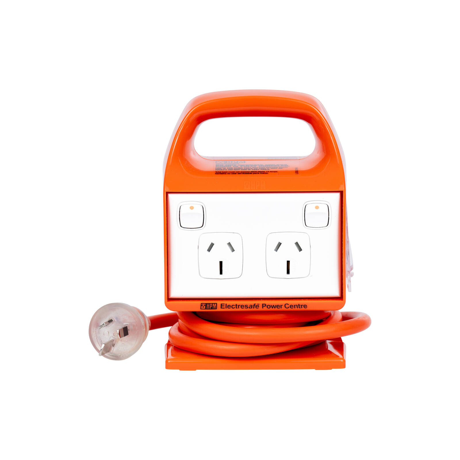 HPM 15 AMP Electresafe Power Centre