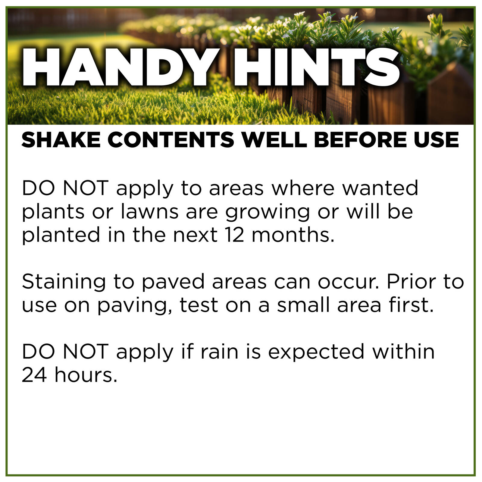 Brunnings 1.2L Ready To Use Path Weeder