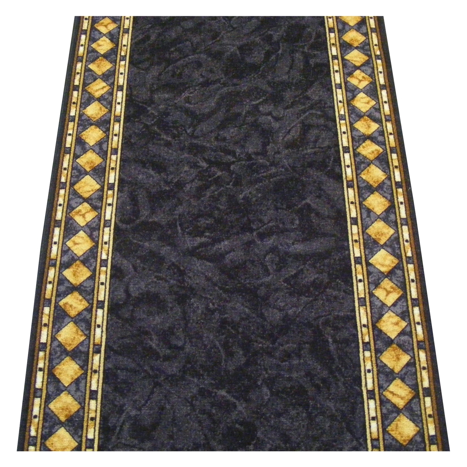 Ideal DIY 67cm Cheops Printed Slate Carpet Runner - Linear Metre