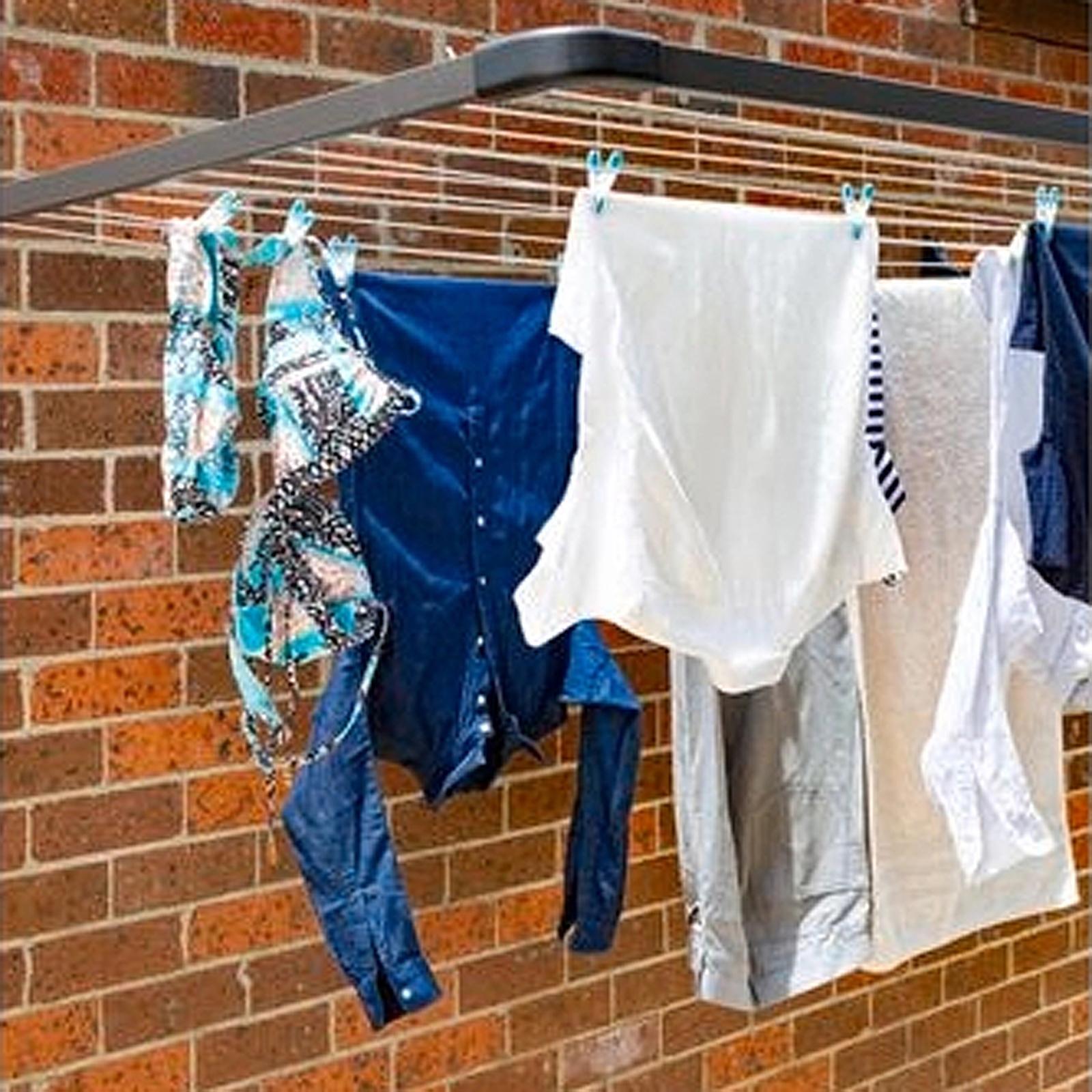 Daytek MK2 LL Asteroid Pearl Single Fold Down Clothesline