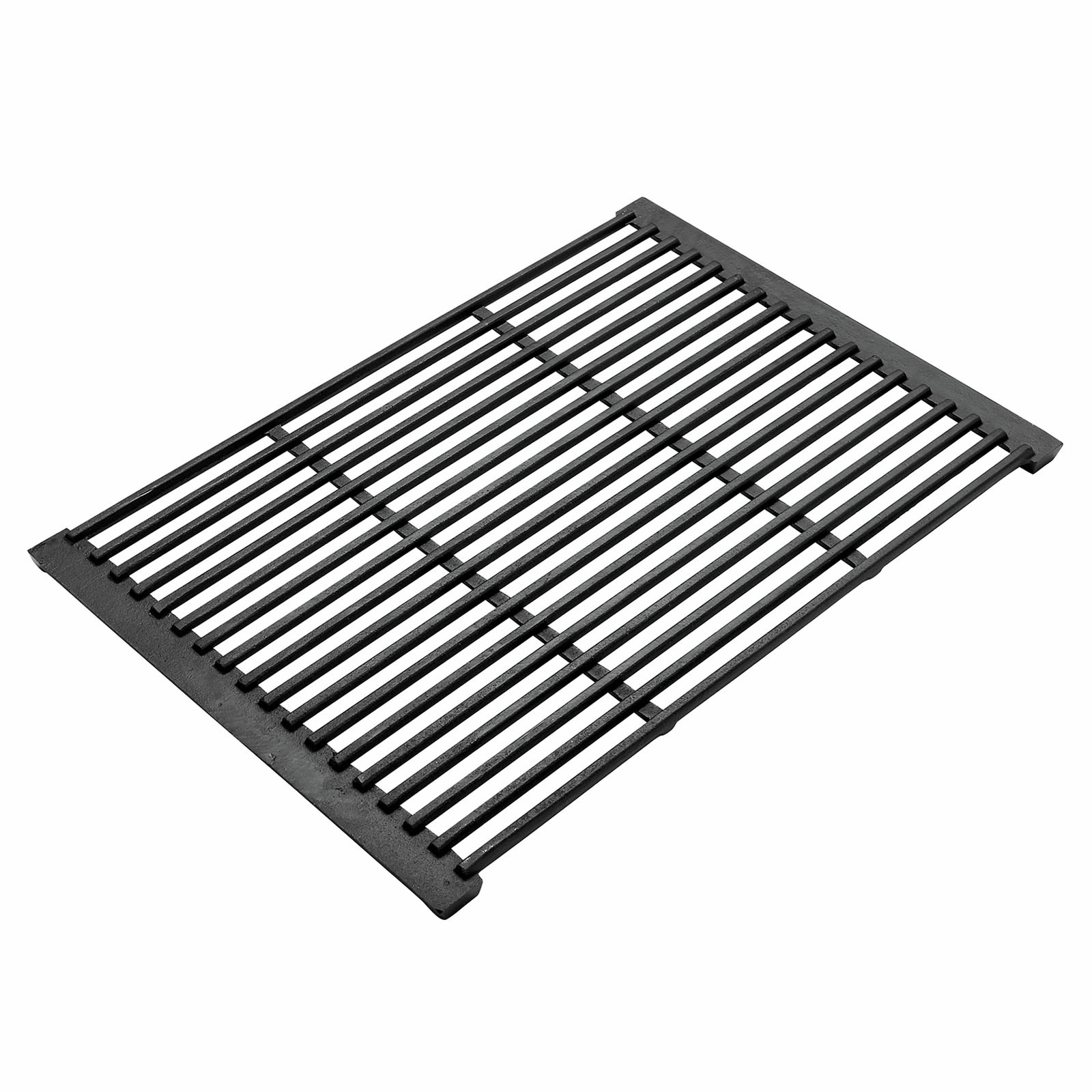 Jumbuck Cast Iron Grill Plate - 320 x 415mm Black