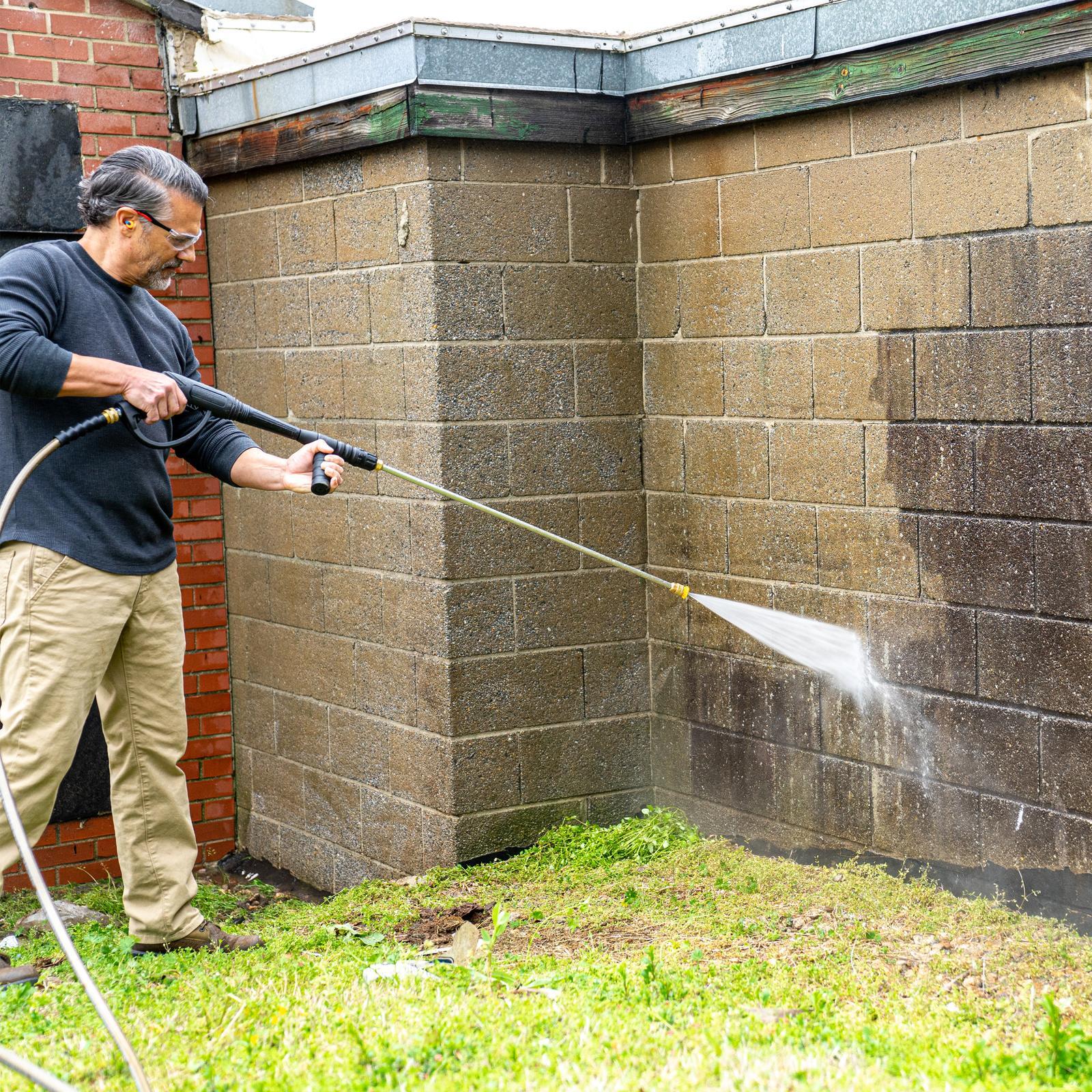 DeWALT 15.2m Pressure Washer Morflex Braided Steel Hose