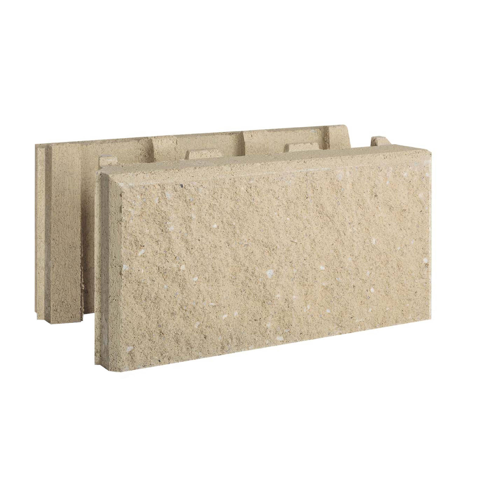 Adbri Masonry 400 x 200 x 215mm Oatmeal Versawall Standard Block