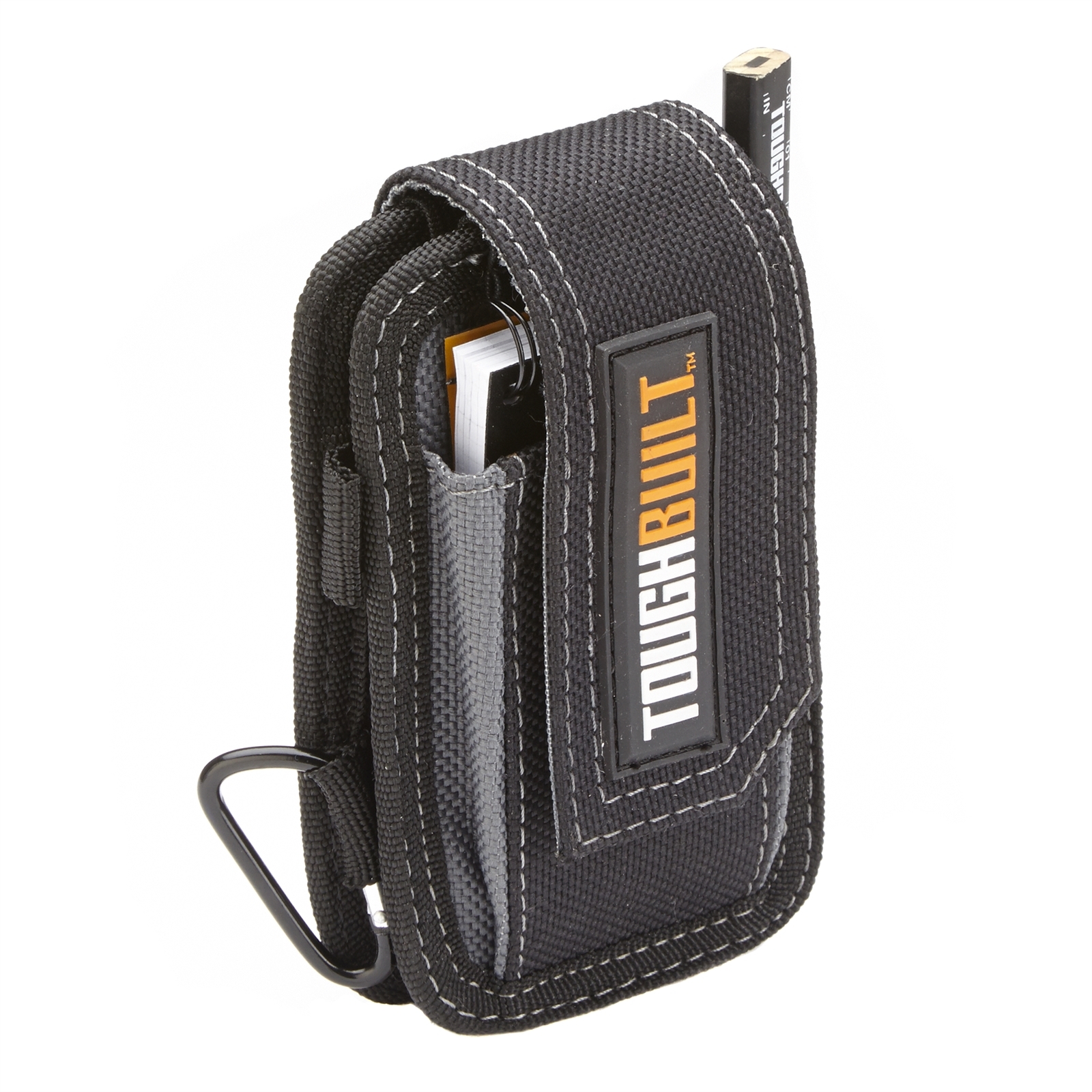 ToughBuilt Smart Phone Pouch with Notebook & Pencil Pouch