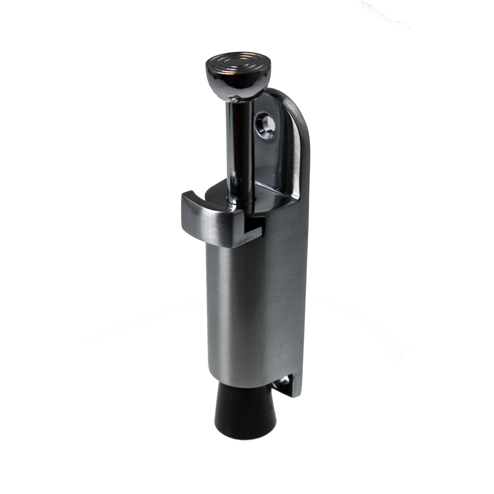 Adoored Satin Chrome Premium Plunger Door Stop