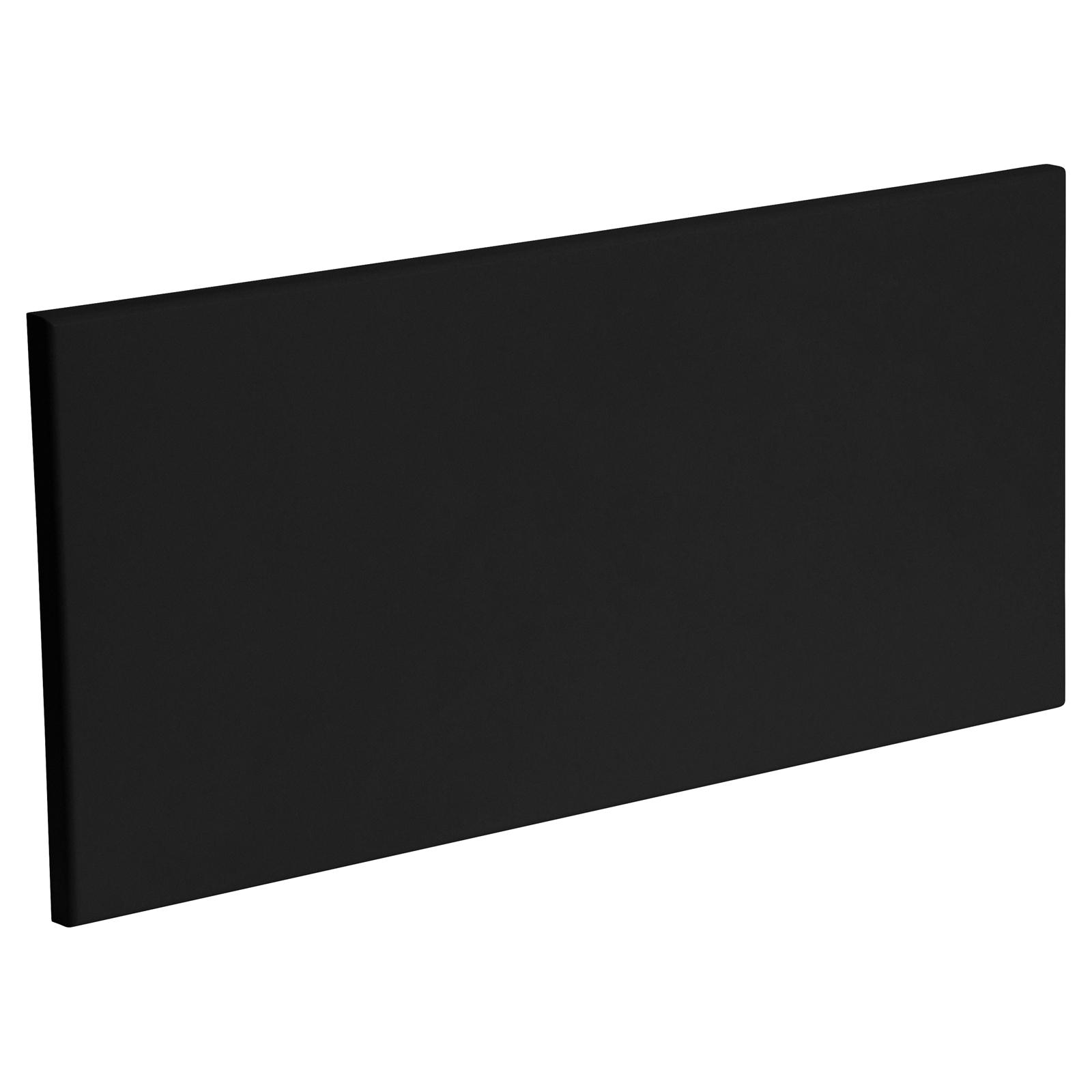 Kaboodle 600mm Black Olive Modern Drawer Panel