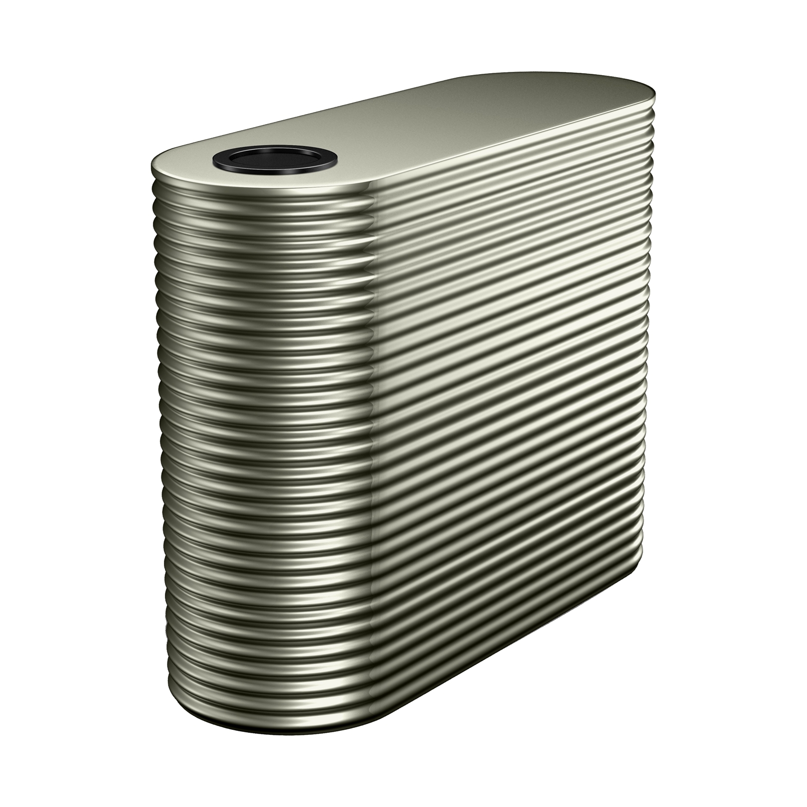Kingspan 2000L Steel Slim Water Tank - 700mm x 1860mm x 1700mm Mangrove