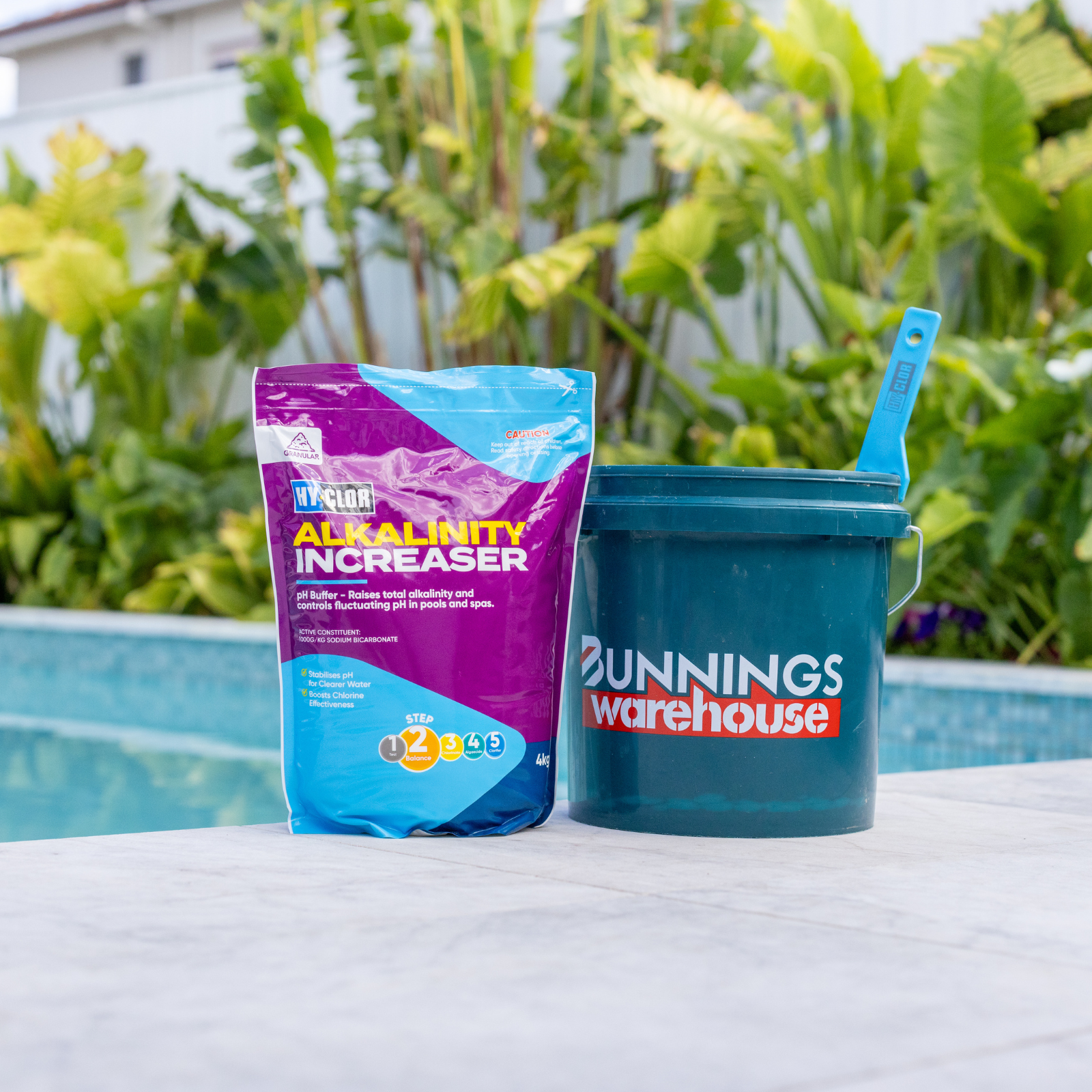 Hy-Clor 2kg Alkalinity Increaser pH Buffer Soft Pack - 2kg 3 Hy-Clor 2kg Alkalinity Increaser pH Buffer Soft Pack - 2kg