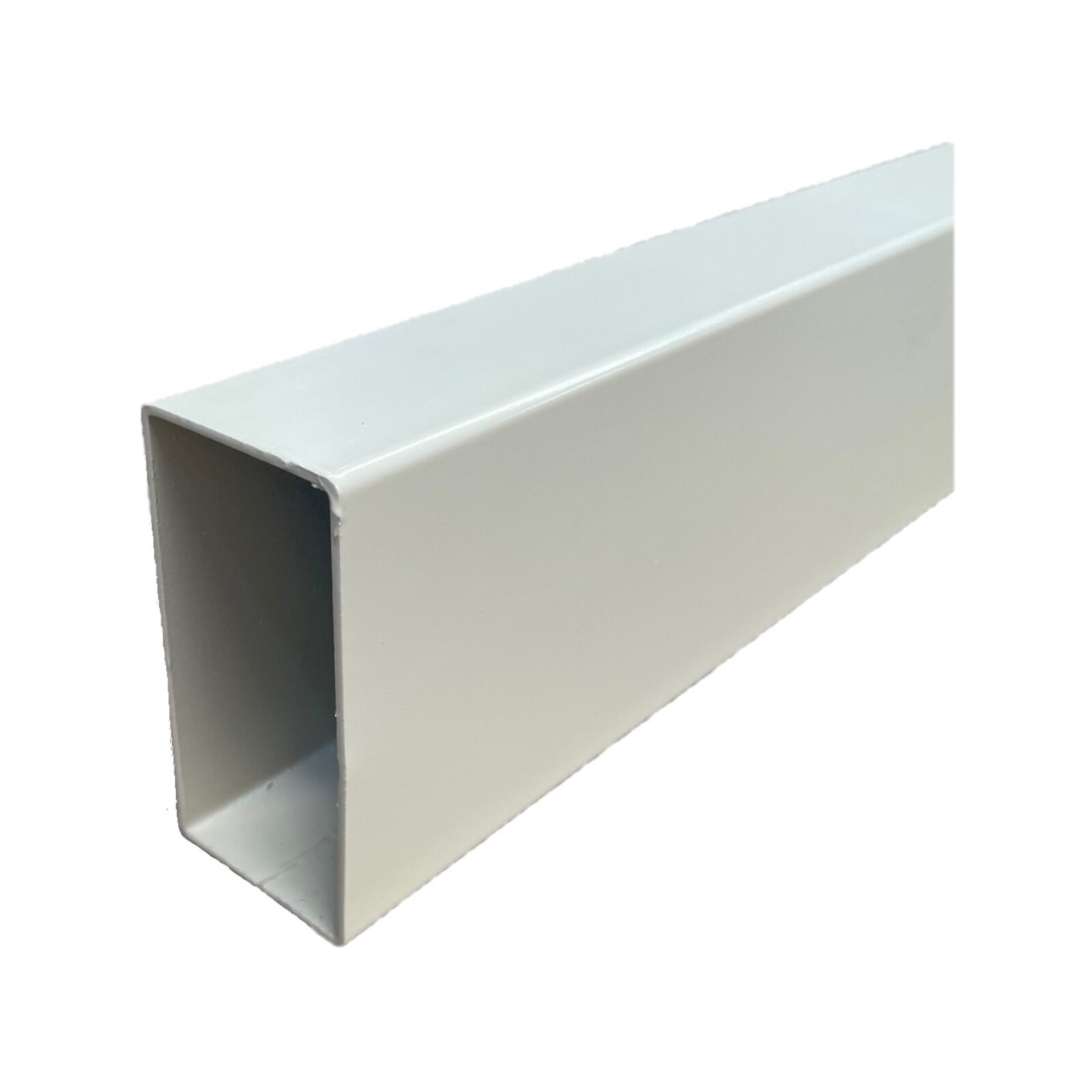 Australian Handyman Supplies 76 x 38 x 1.6mm x 6.1m Cream Classic Tube