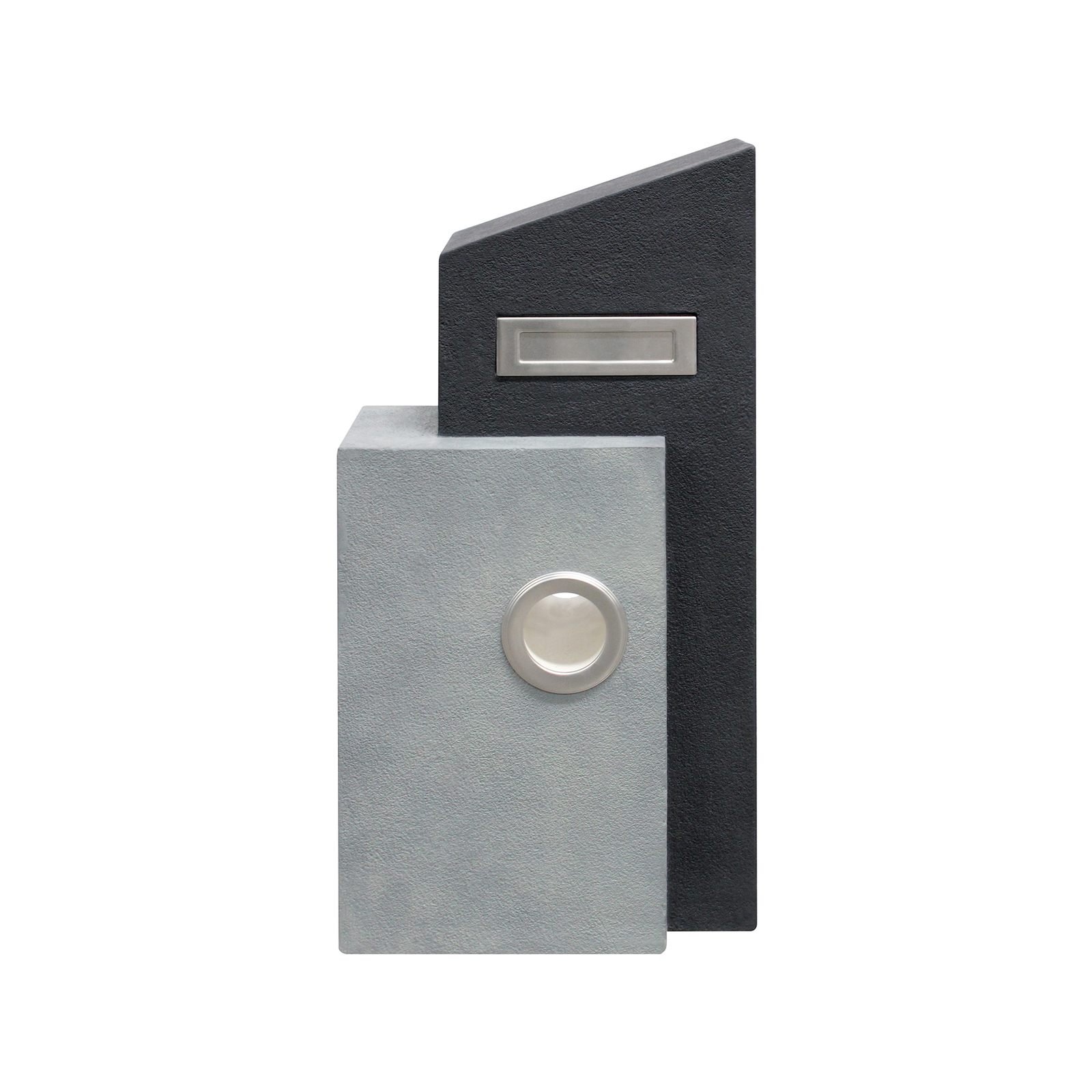 Northcote Pottery Grey And Charcoal Elite Avonlea Pillar Letterbox 4 Northcote Pottery Grey And Charcoal Elite Avonlea Pillar Letterbox