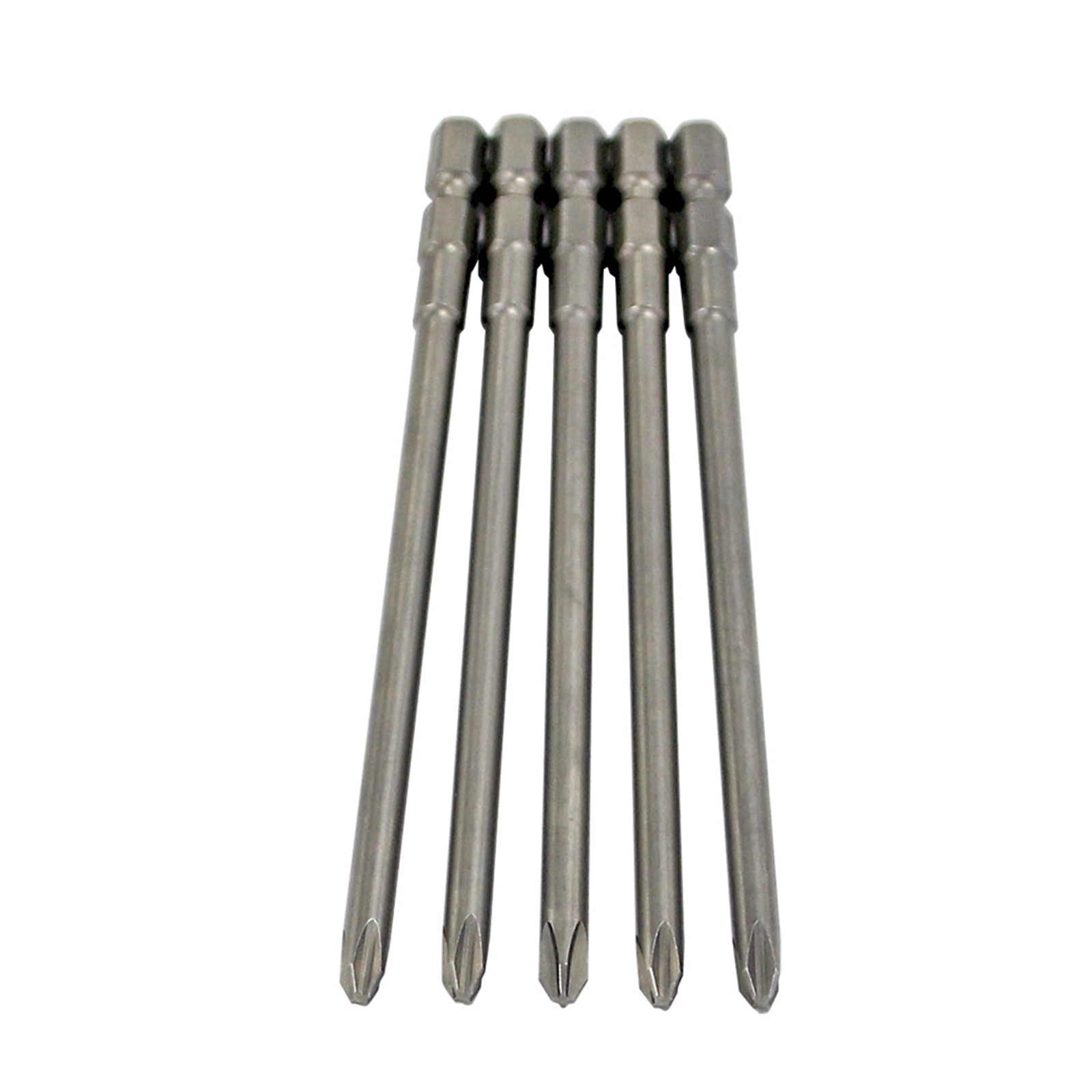 Makita 6.35mm 1/4" Hex Auto Feed Screwdriver Bit - 5 Pack