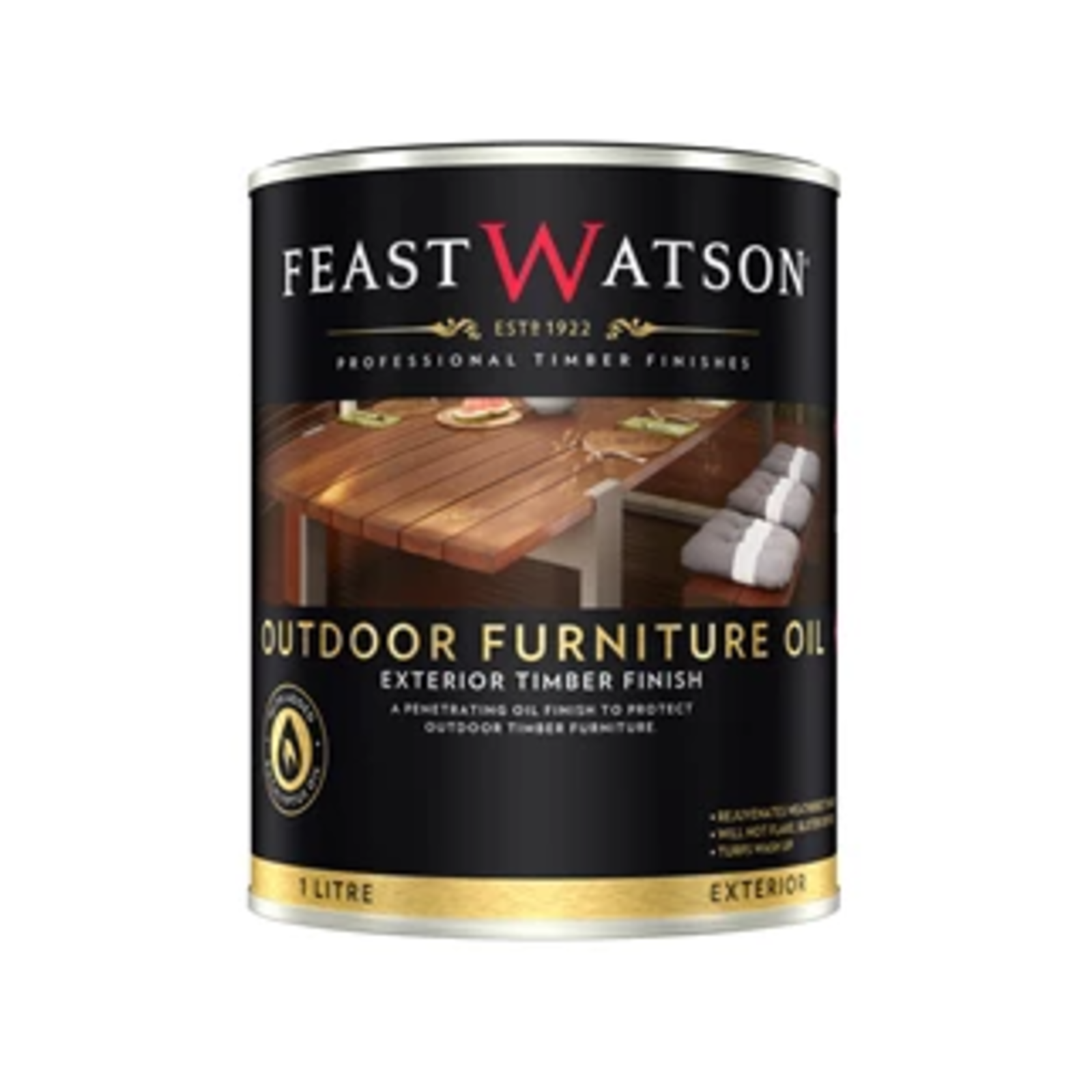 Feast Watson 1L Teak Outdoor Furniture Oil