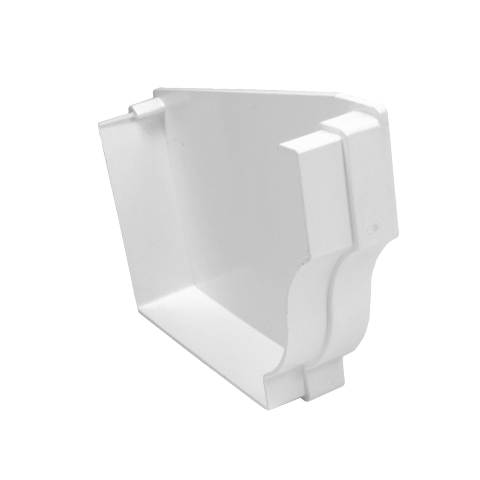 Icon Plastics PVC Gutter Stop End