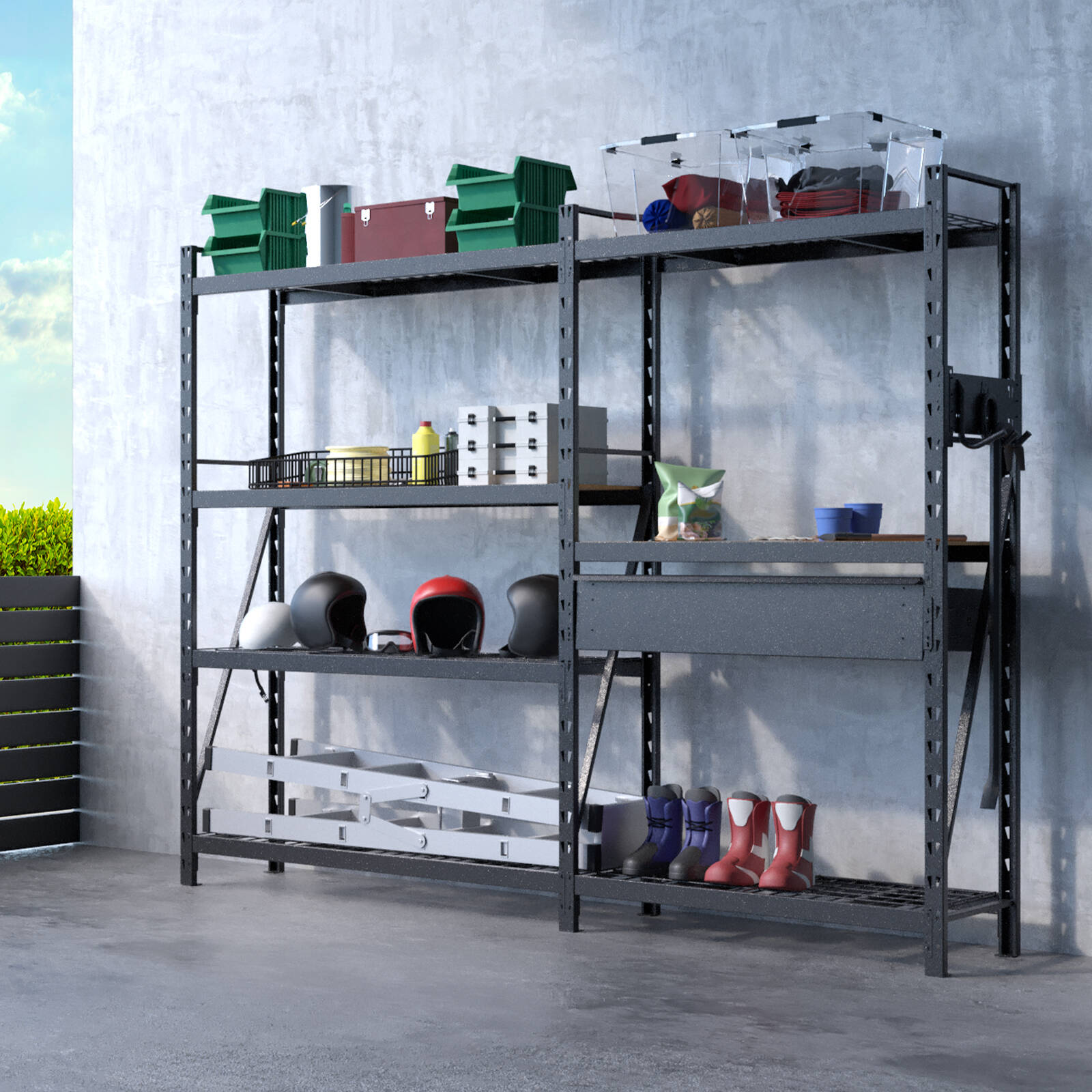 Rack It 400KG Hook Plate (for 430 Rack depth) 5 Rack It 400KG Hook Plate (for 430 Rack depth)