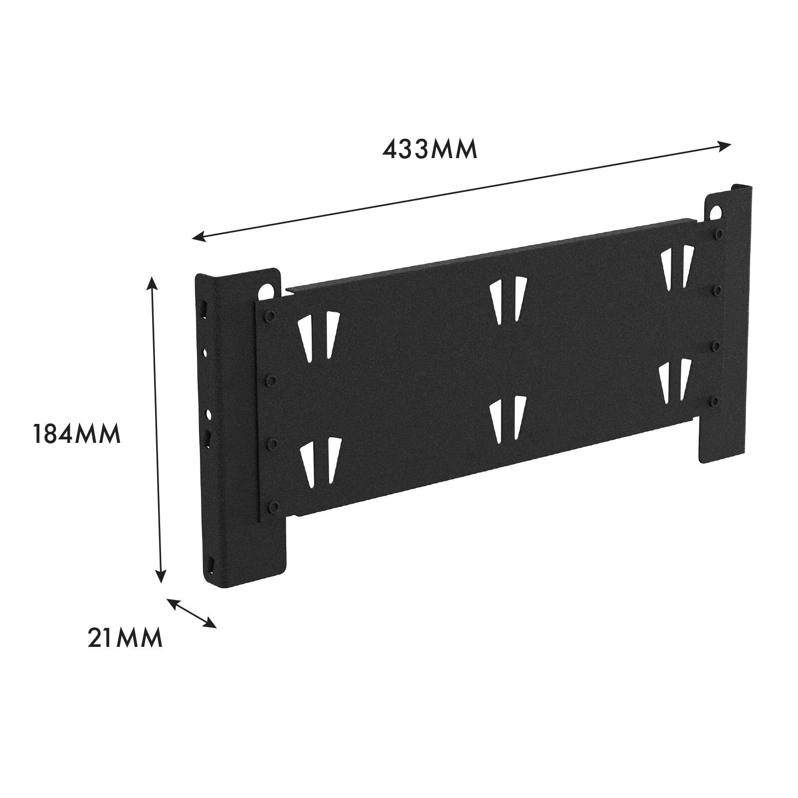 Rack It 400KG Hook Plate (for 430 Rack depth) 6 Rack It 400KG Hook Plate (for 430 Rack depth)