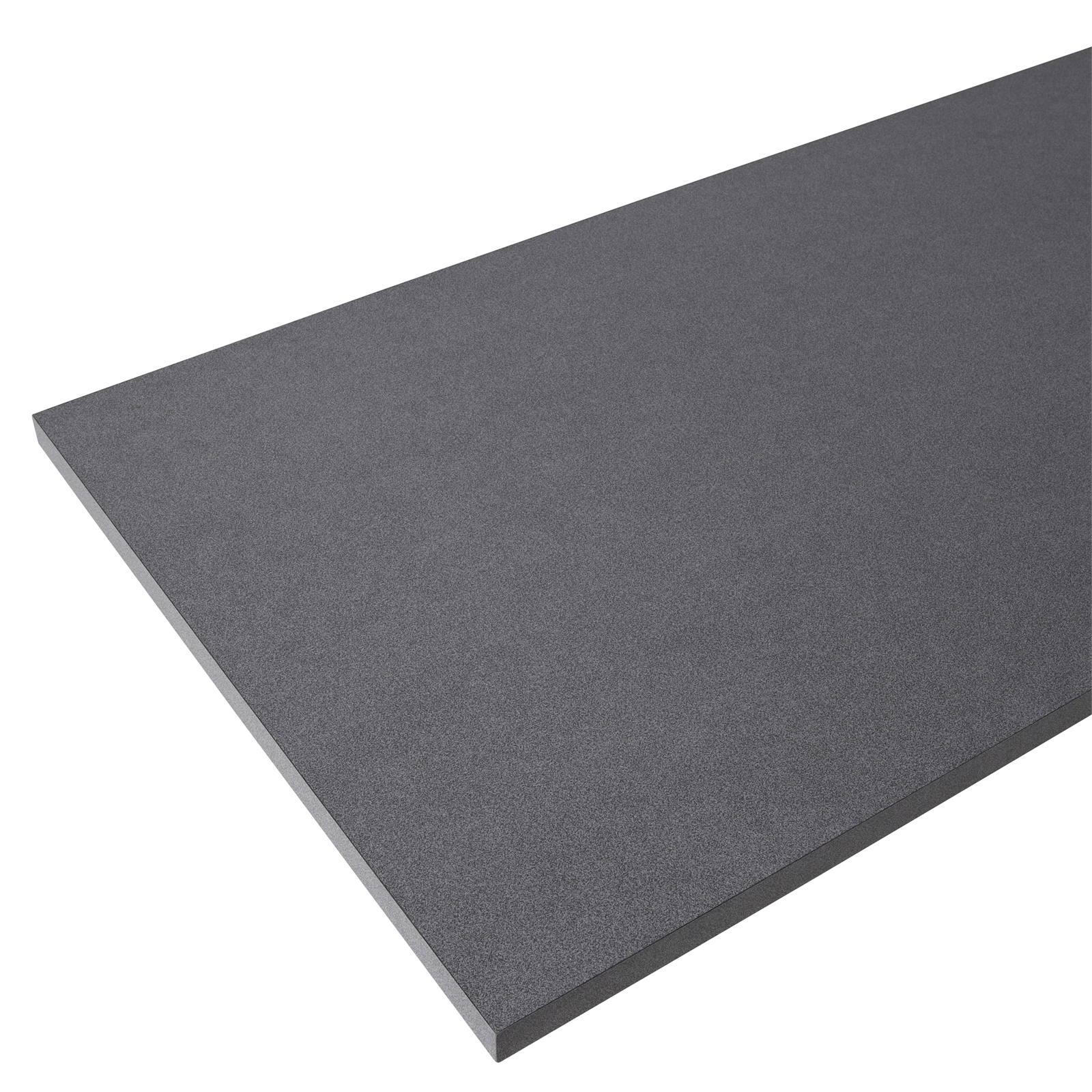 Practa 2400 x 600 x 25mm Blue Grey Laminate Worktop