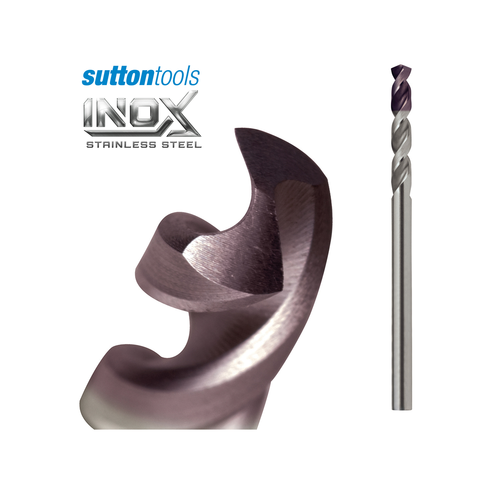 Sutton Tools 10.5mm INOX Stainless Steel Jobber Drill Bit 5 Sutton Tools 10.5mm INOX Stainless Steel Jobber Drill Bit