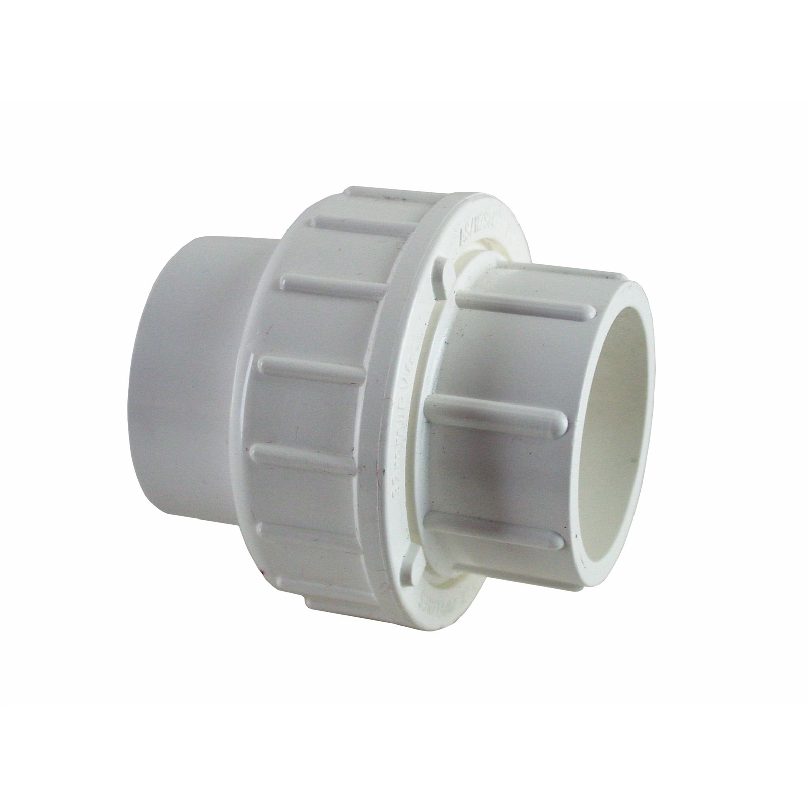 Holman 32mm Press PVC Barrel Union
