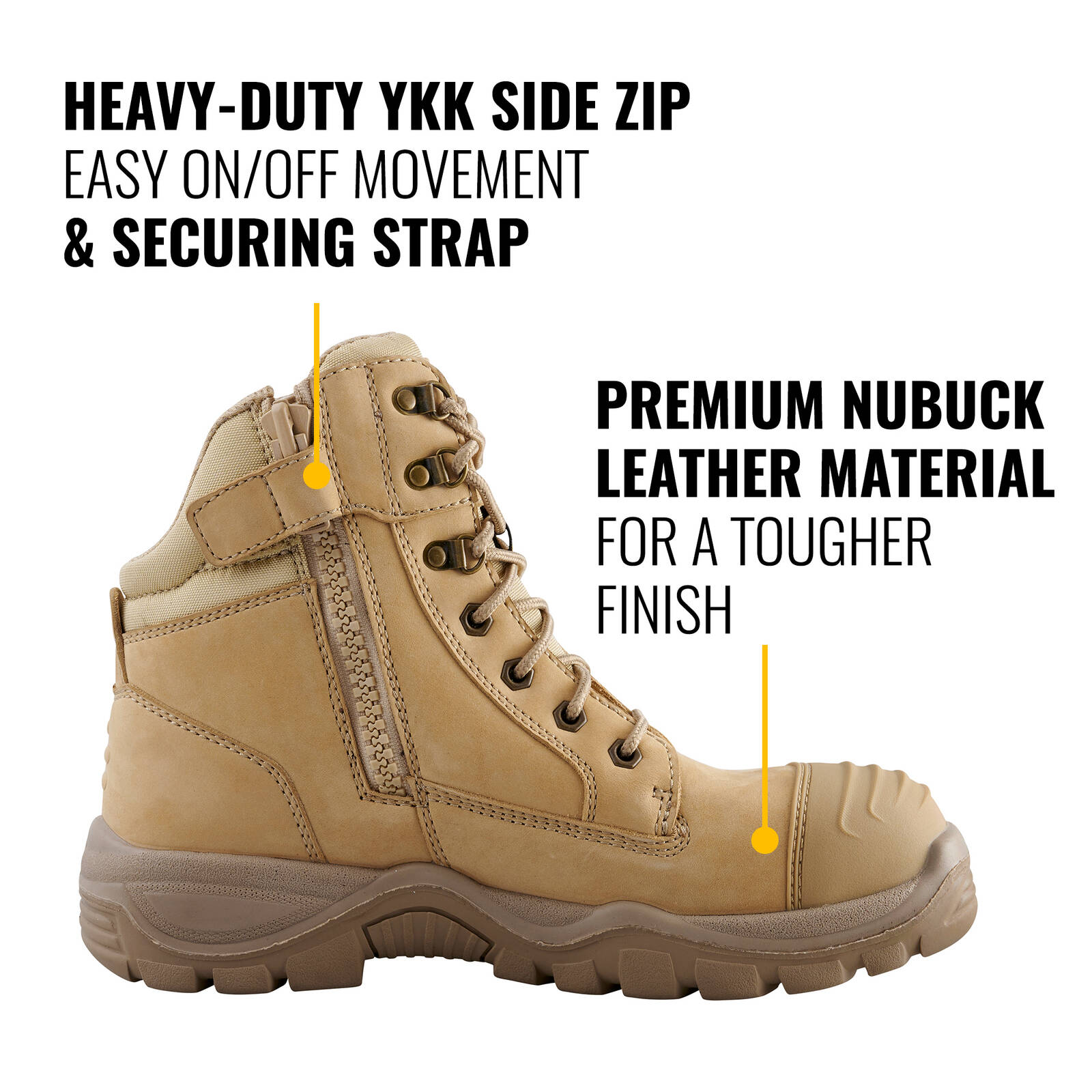 DEWALT Sand Toner Safety Work Boot Size 10 3 DEWALT Sand Toner Safety Work Boot Size 10