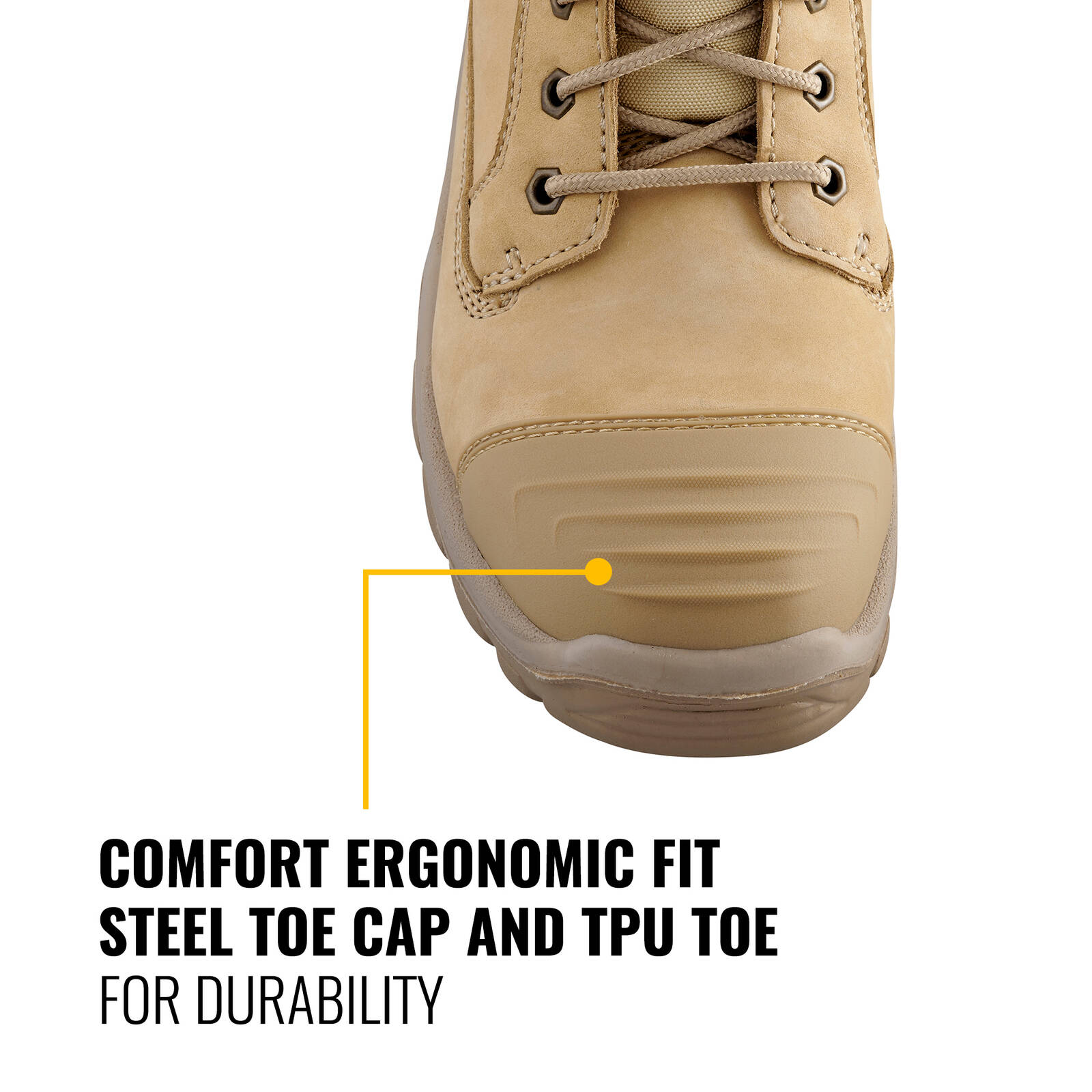 DEWALT Sand Toner Safety Work Boot Size 10 4 DEWALT Sand Toner Safety Work Boot Size 10