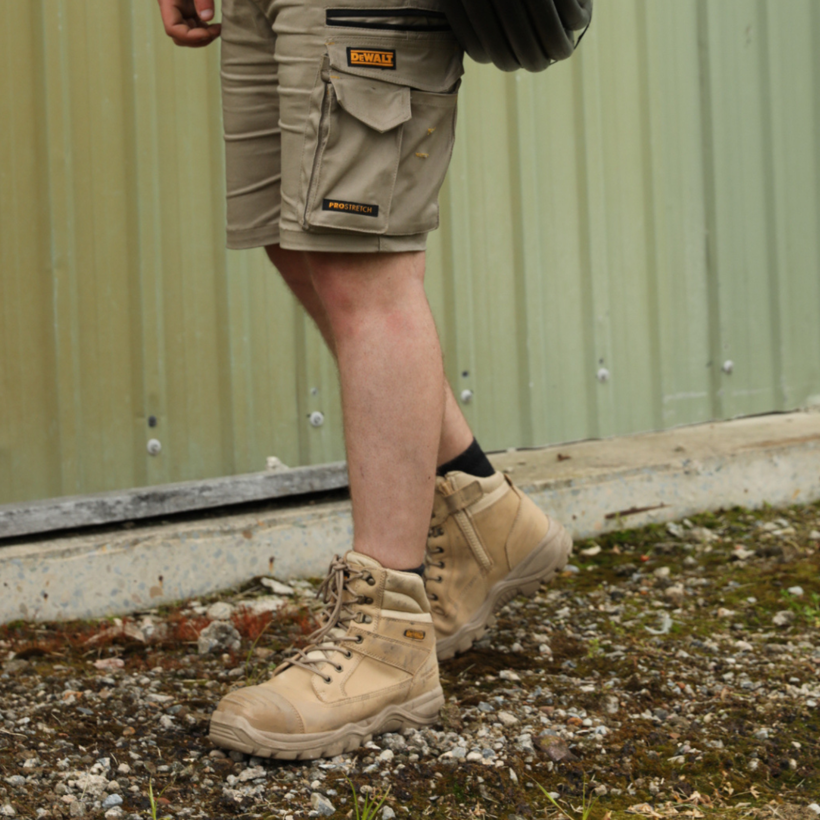 DEWALT Sand Toner Safety Work Boot Size 10 7 DEWALT Sand Toner Safety Work Boot Size 10