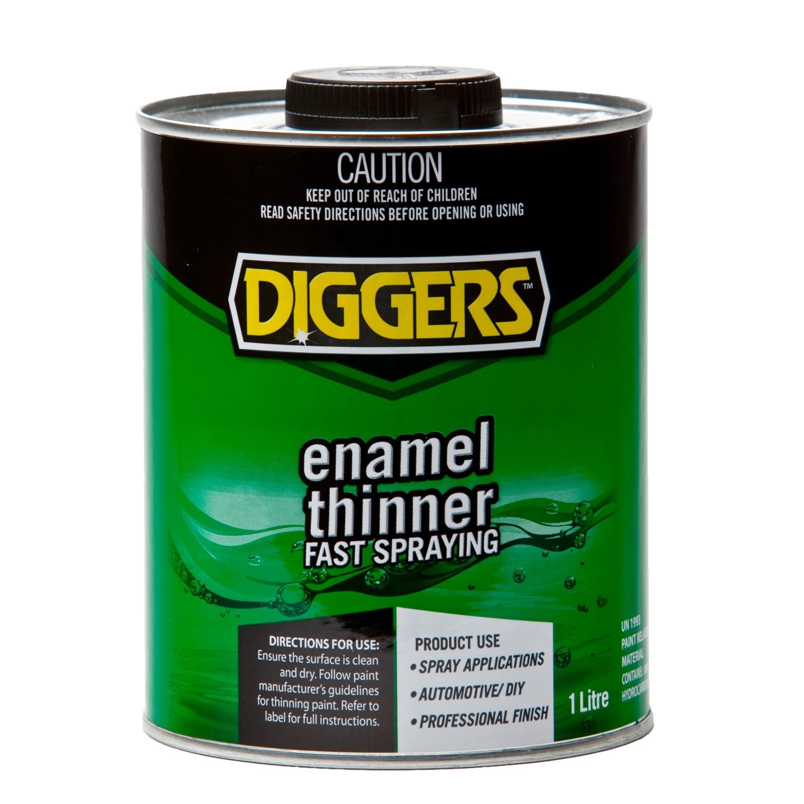 DIGGERS 1L Enamel Thinner - 1L